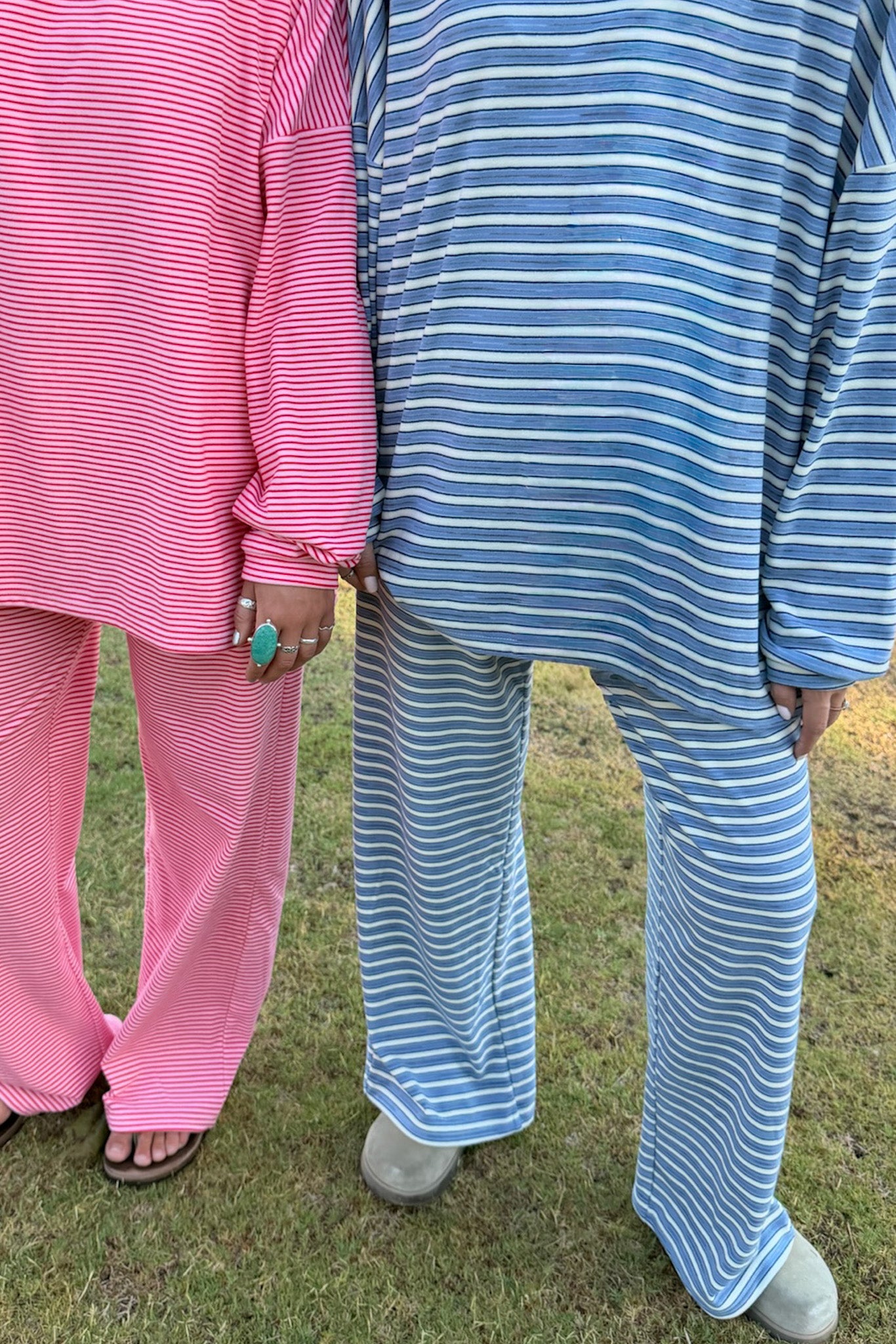 Roxanne Ultra Soft Striped Pants