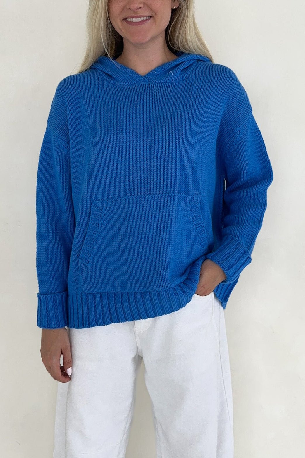 Cami Knit Hooded Sweater - Neutral Ground