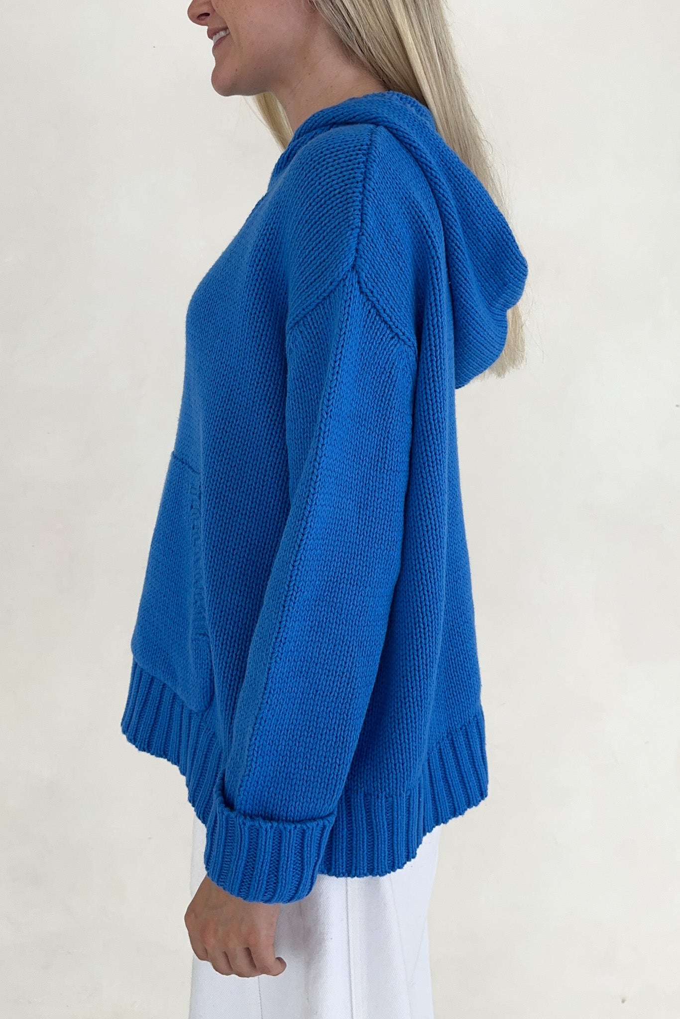 Cami Knit Hooded Sweater - Neutral Ground