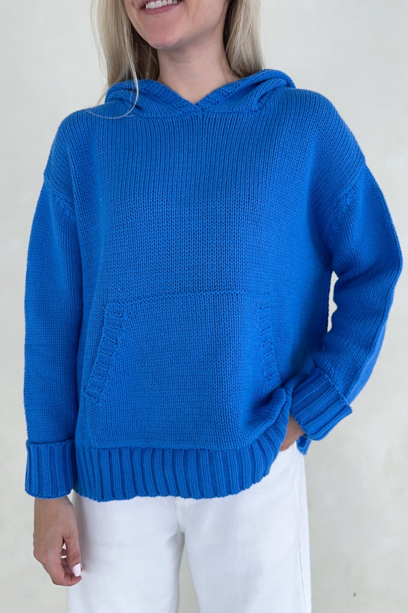 Cami Knit Hooded Sweater - Neutral Ground