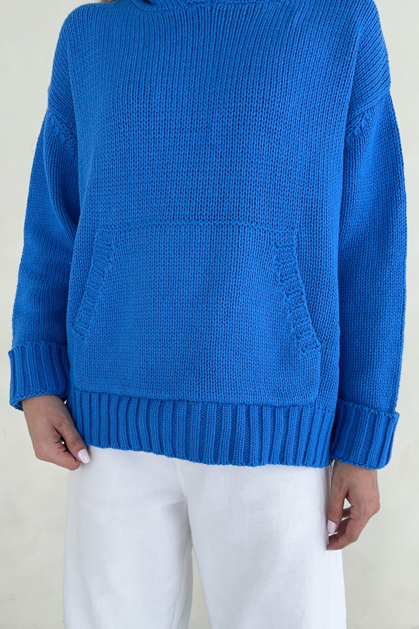 Cami Knit Hooded Sweater - Neutral Ground