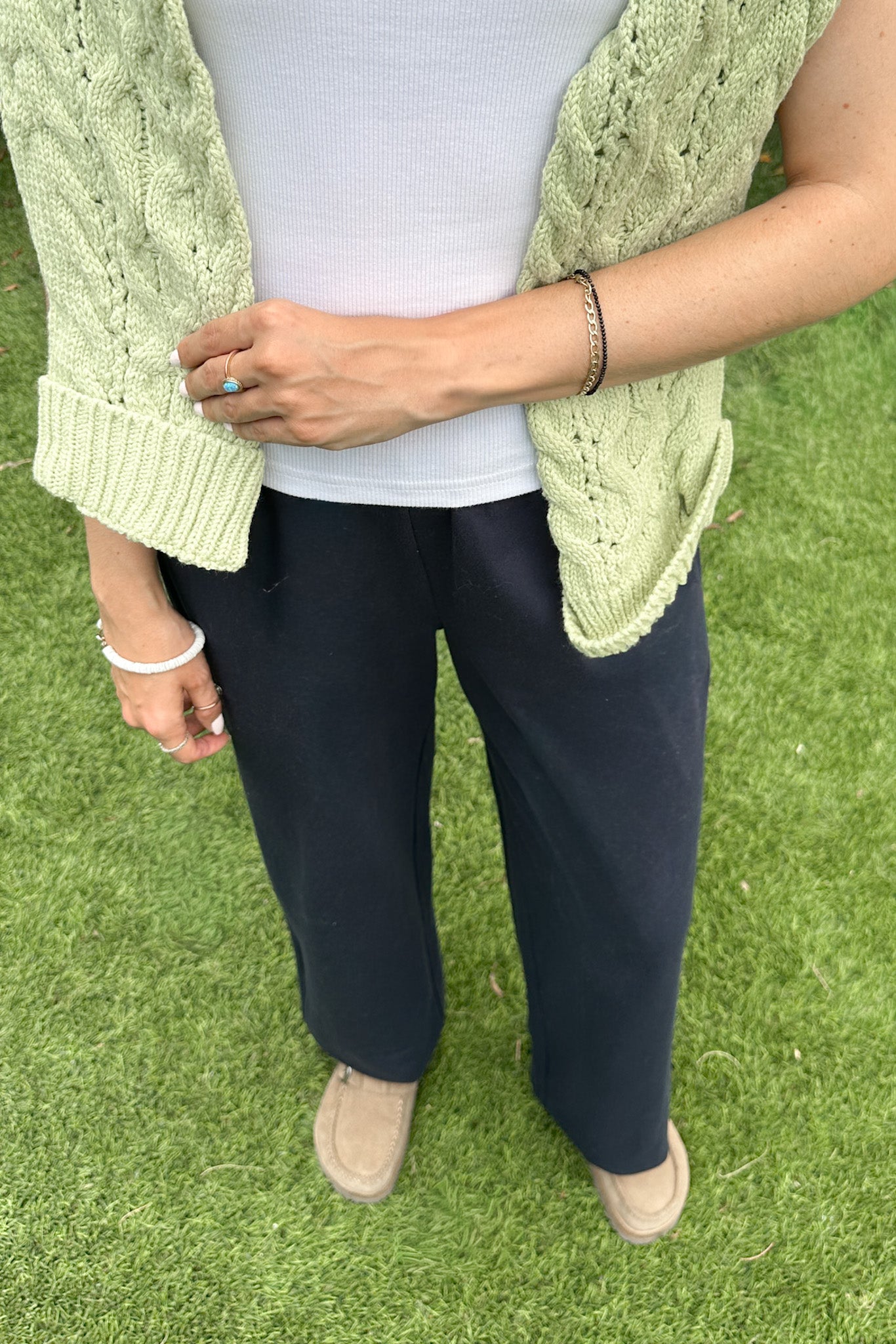 Cannon Relaxed Cotton Pants in Navy - Neutral Ground