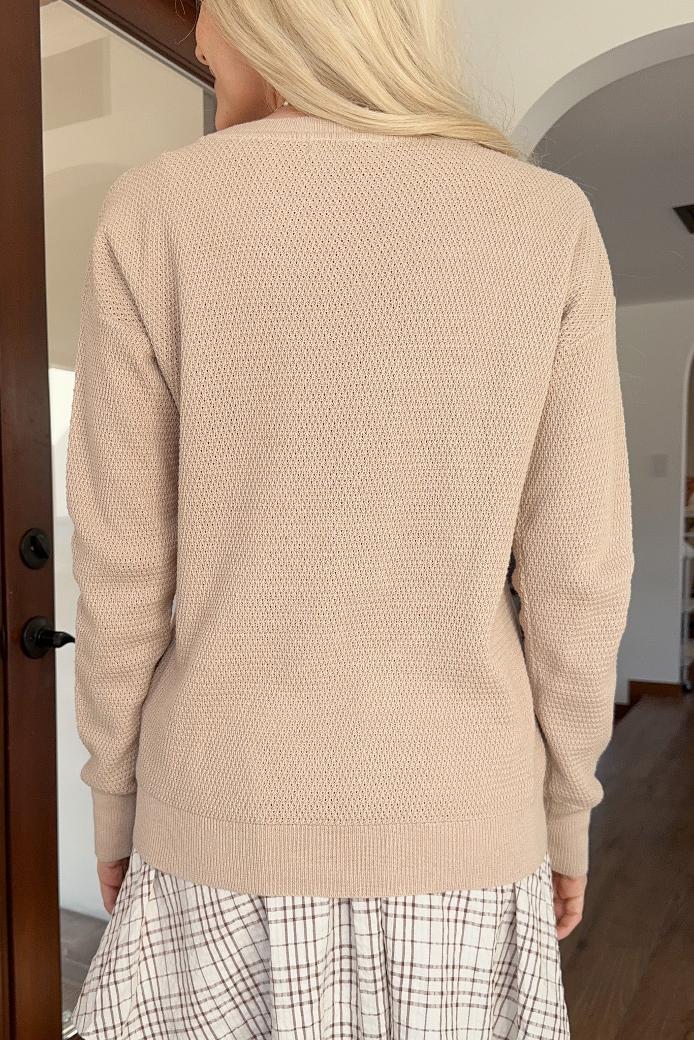 Emory Classic Drop Shoulder Sweater - Neutral Ground