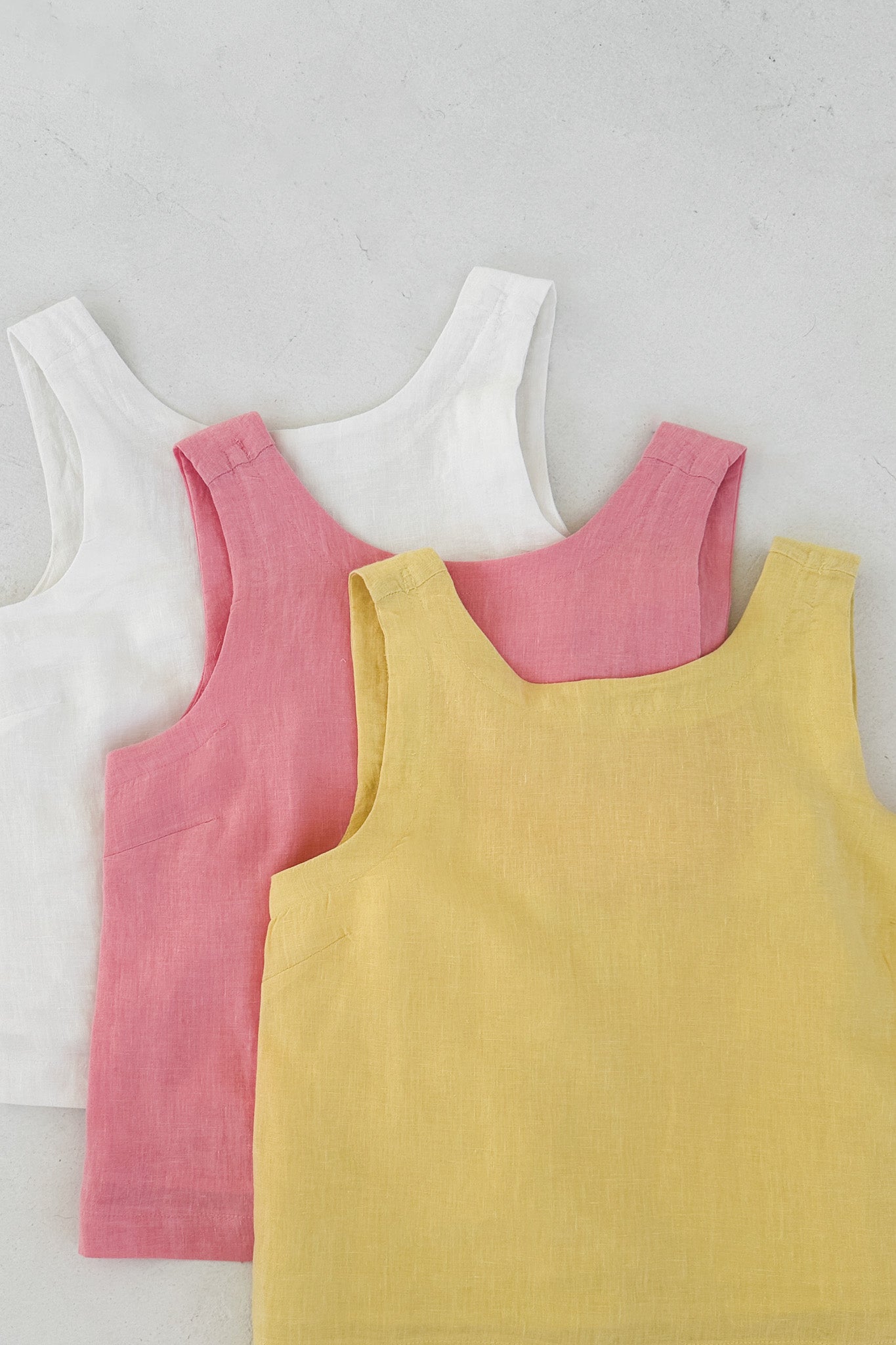 Harbor Linen Top in Coconut - Neutral Ground