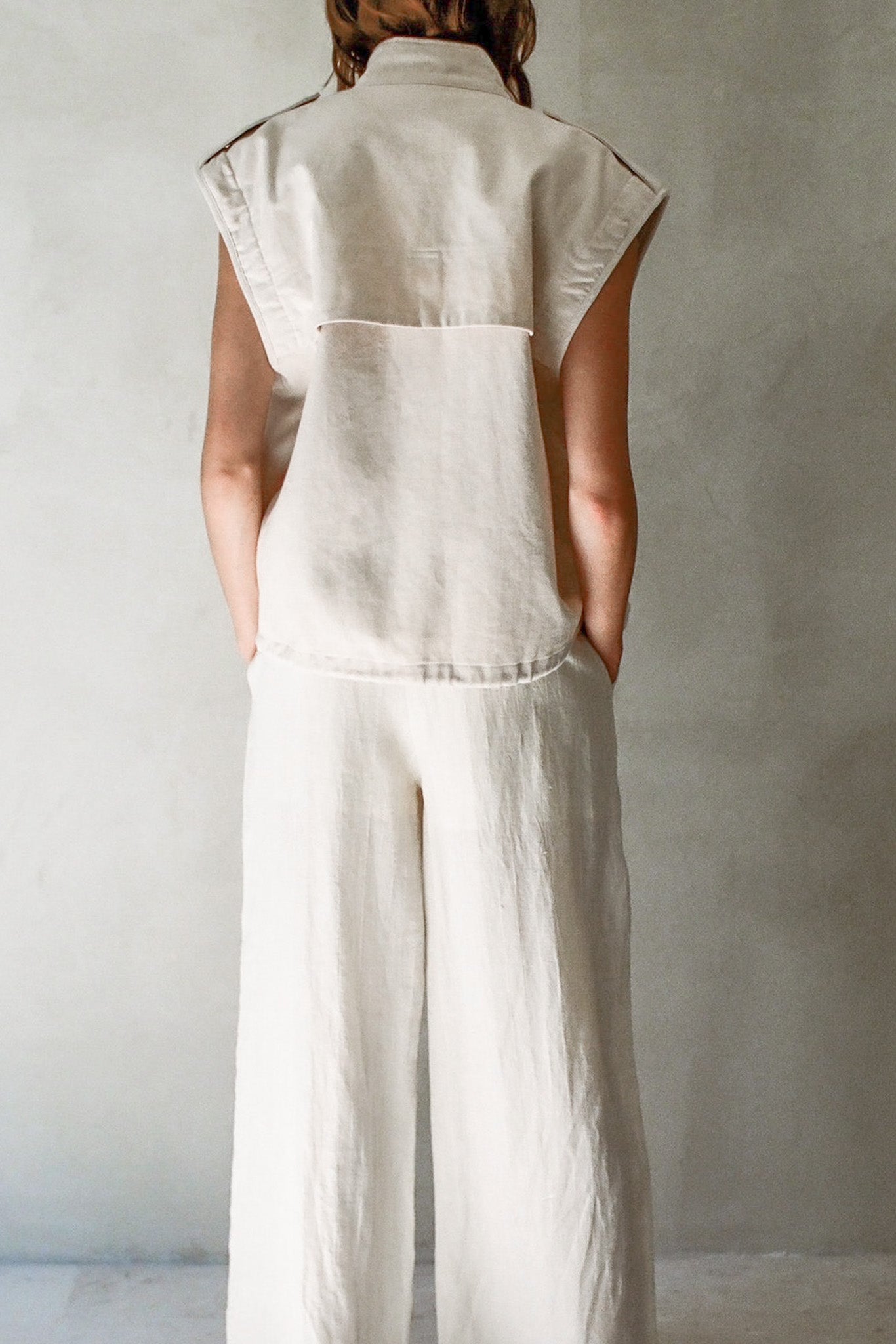 Laurent Utility Jacket - Neutral Ground