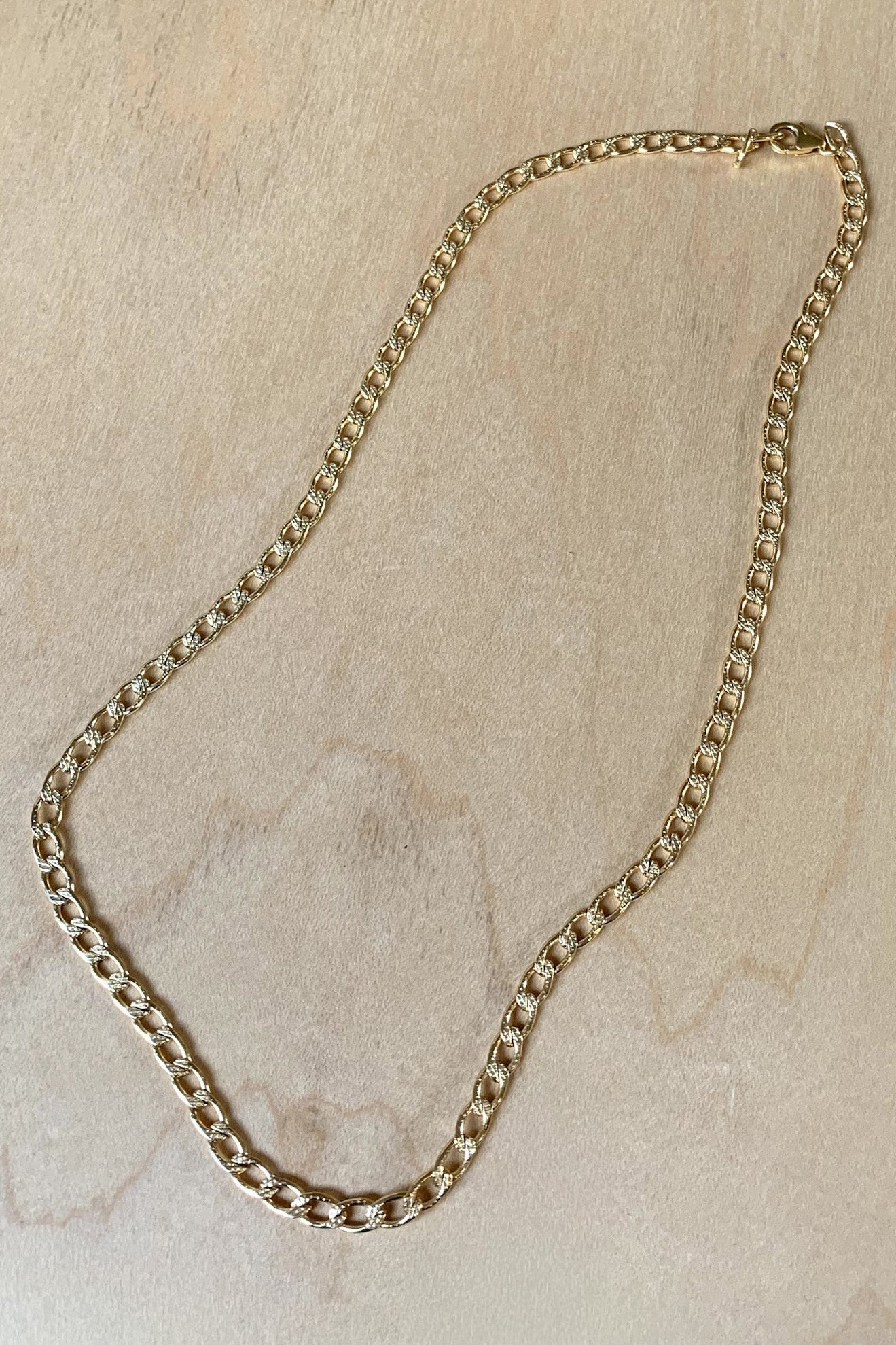Layla Mega Chain Necklace - Neutral Ground