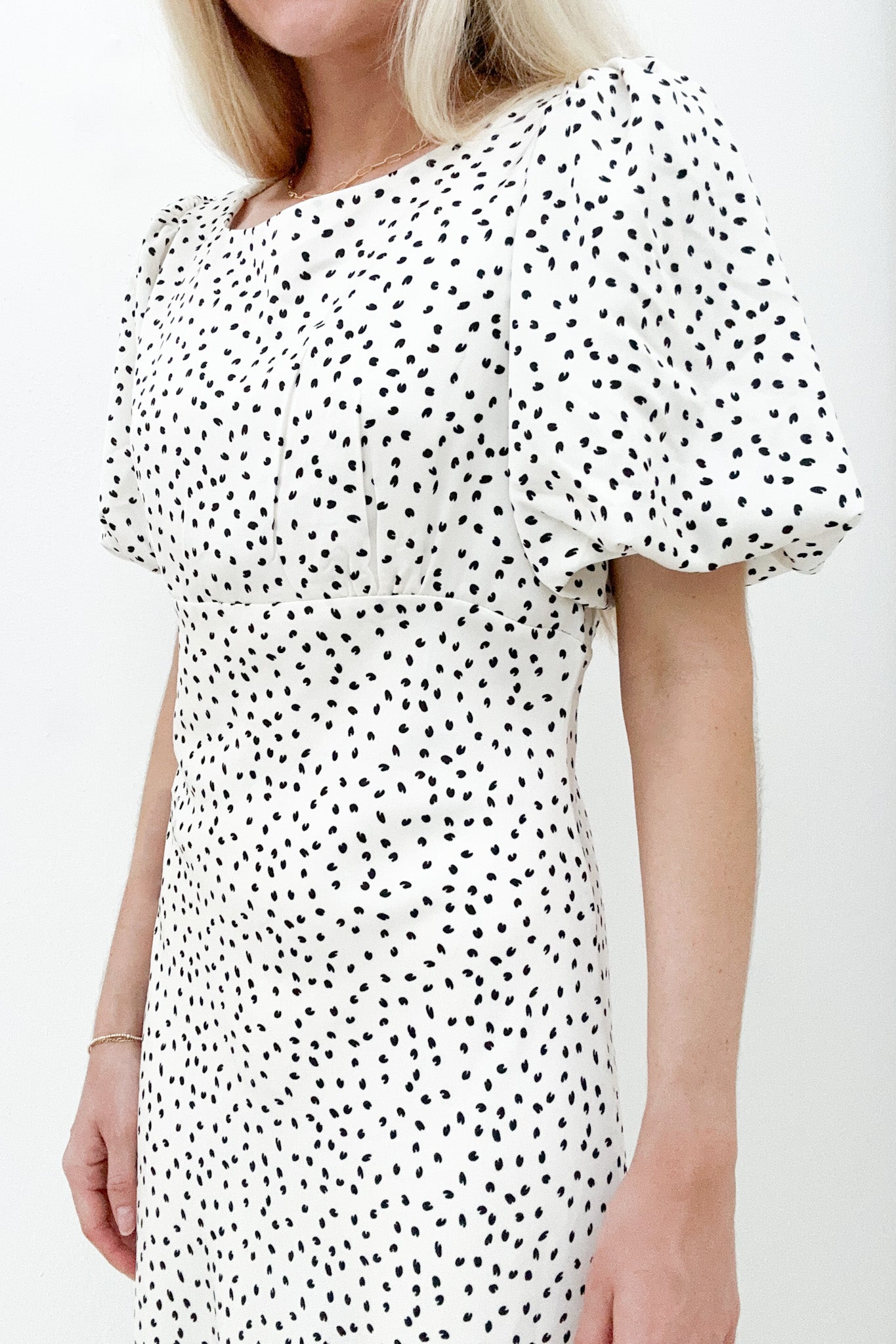 Nice Tie Back Maxi Dress - Neutral Ground