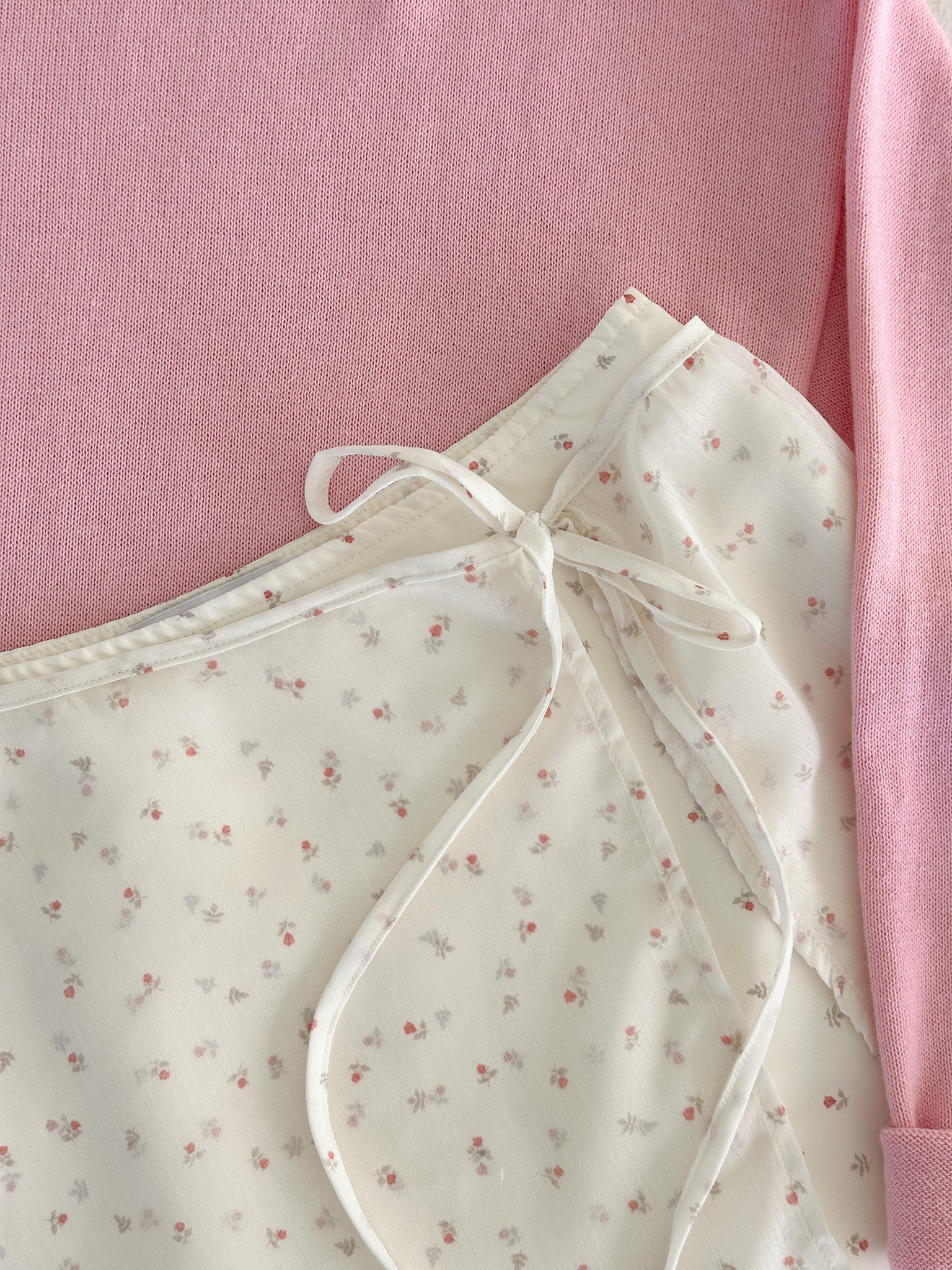 Sabrina Wrap Tie Mini Skirt - Neutral Ground