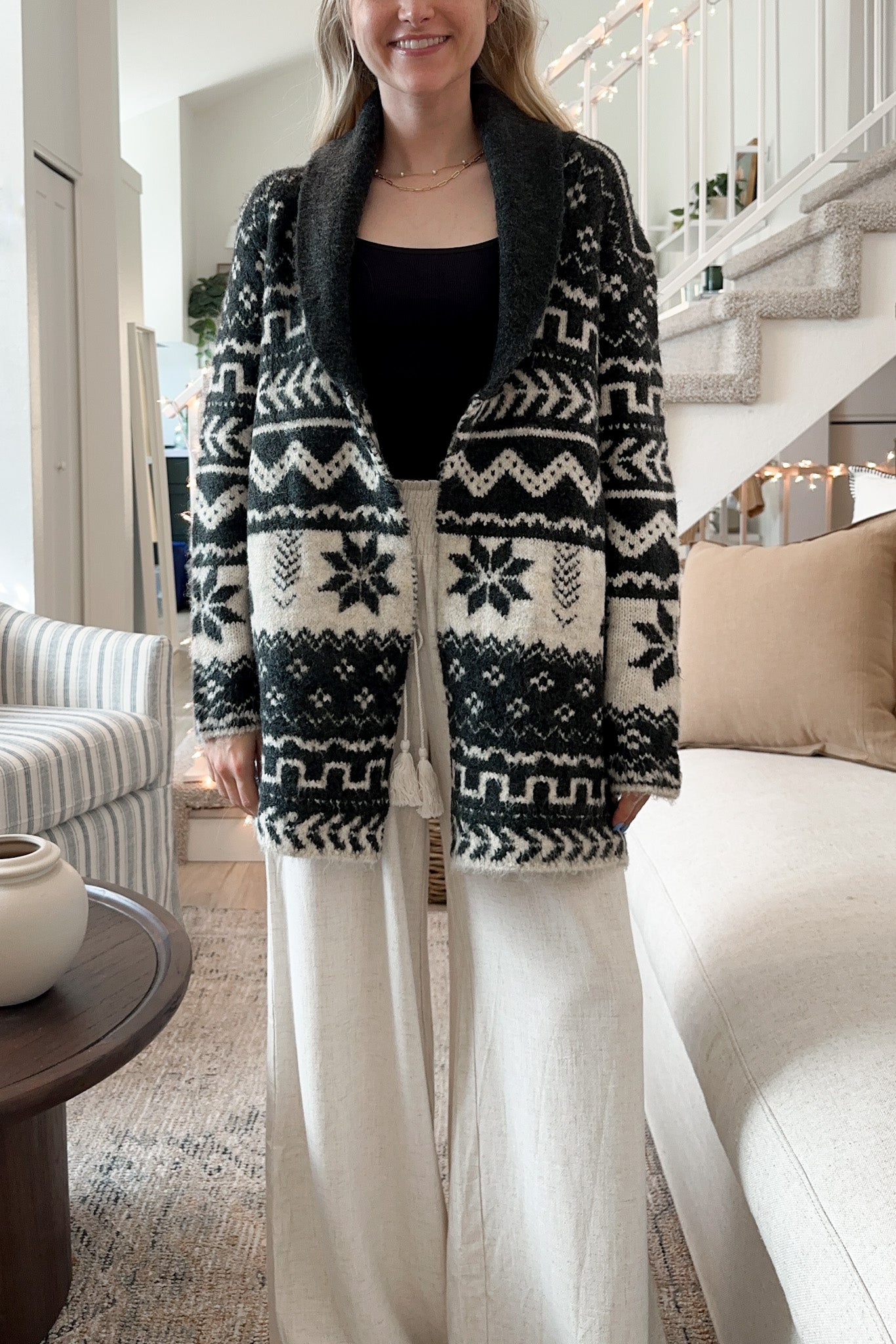 Winter Haven Knit Cardigan - Neutral Ground
