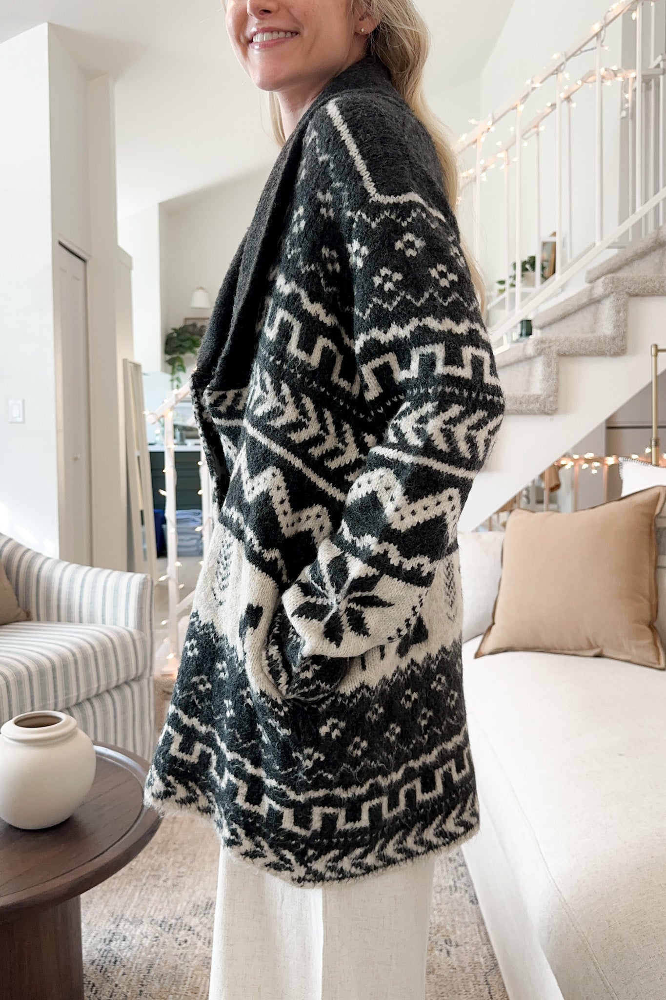 Winter Haven Knit Cardigan - Neutral Ground