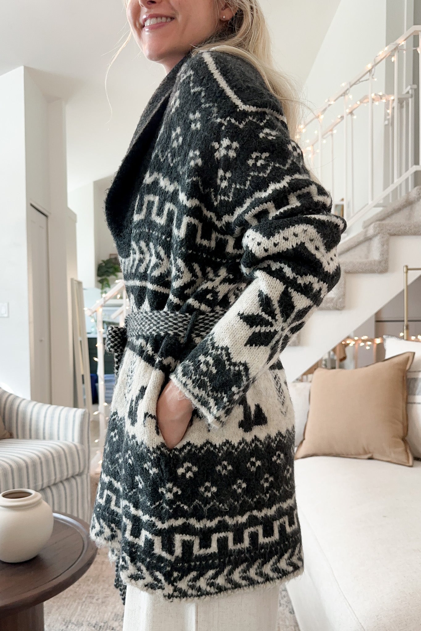 Winter Haven Knit Cardigan - Neutral Ground