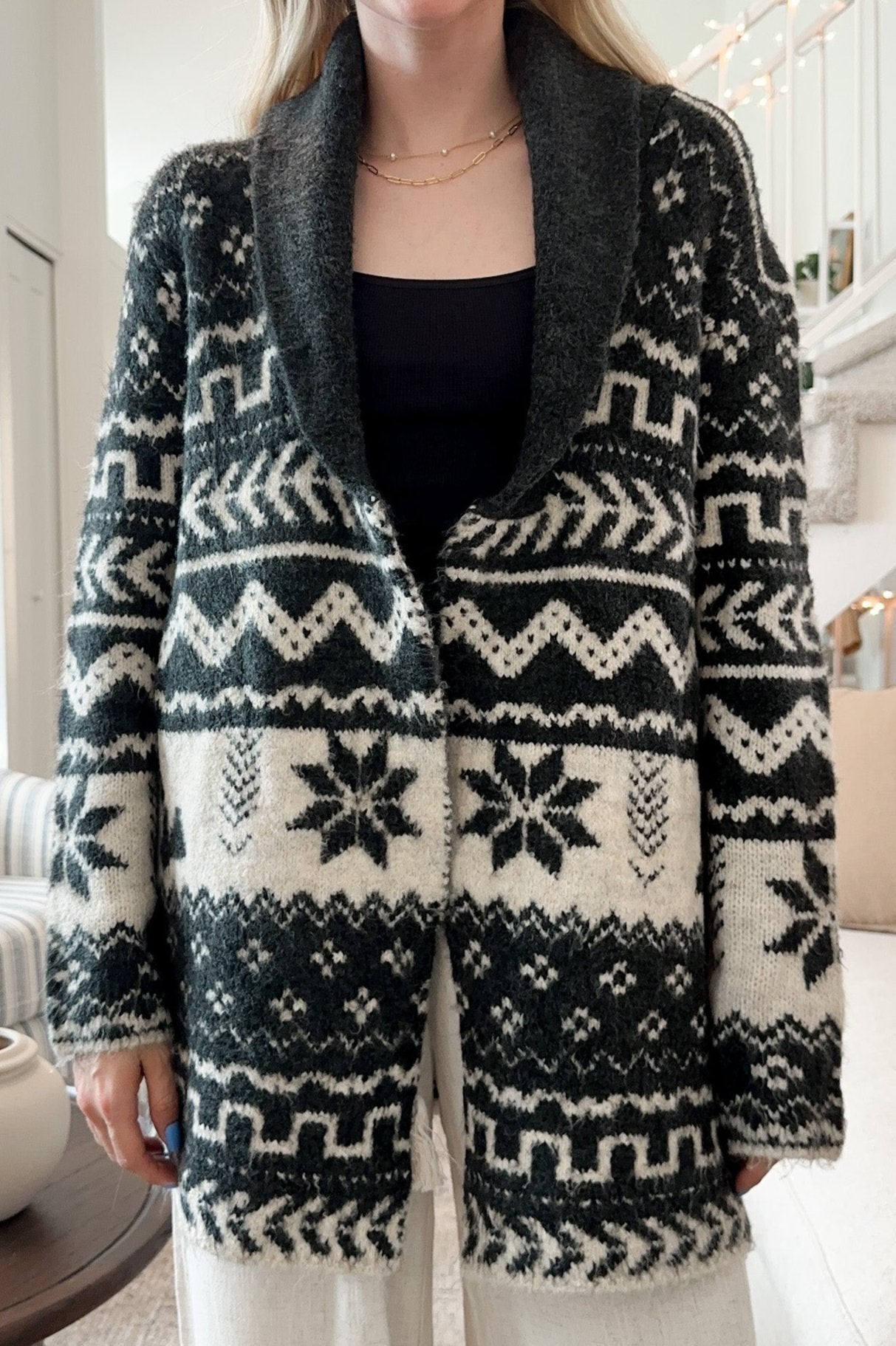Winter Haven Knit Cardigan - Neutral Ground