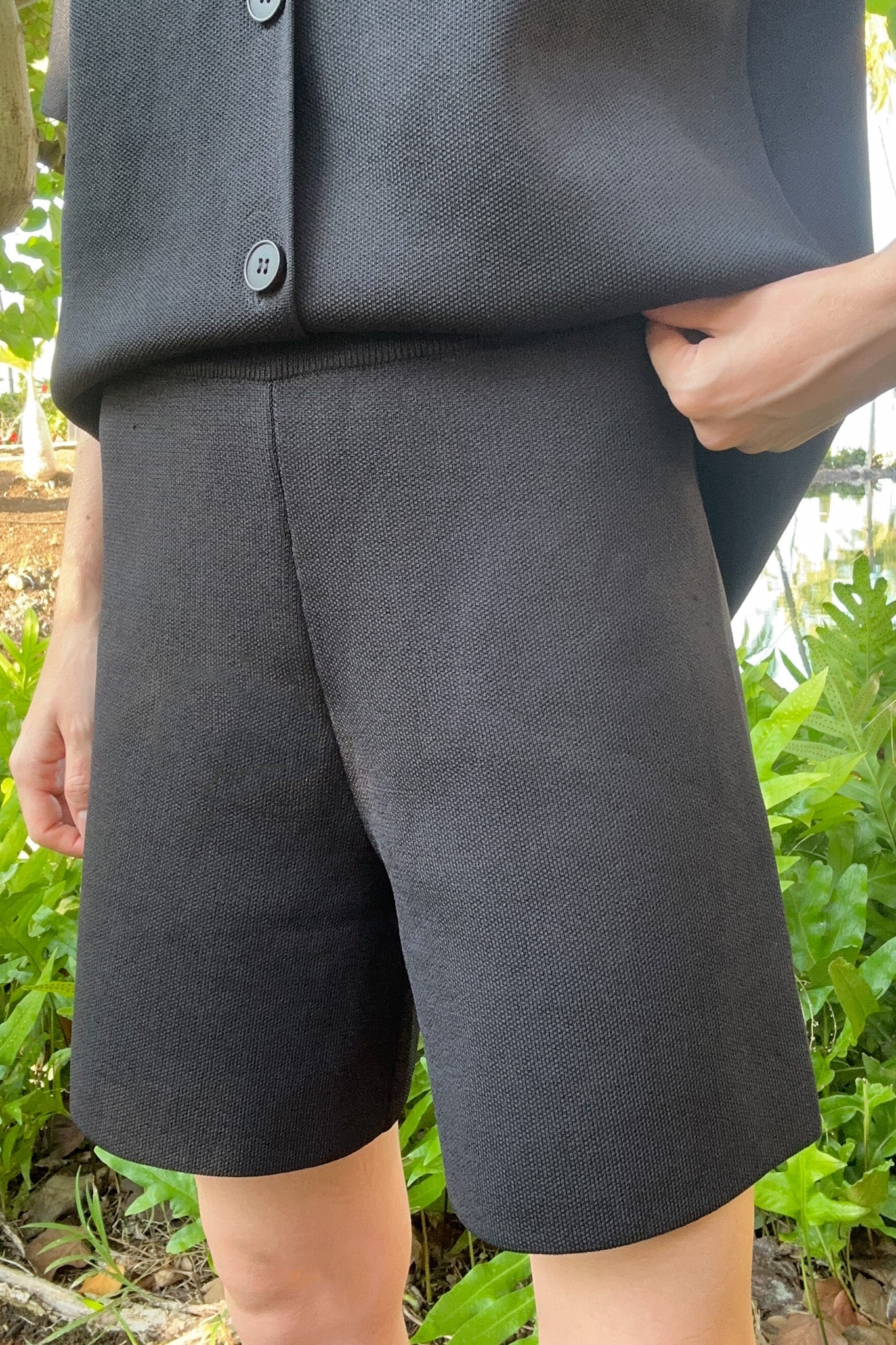 Hilo Ribbed Knit Set - Neutral Ground