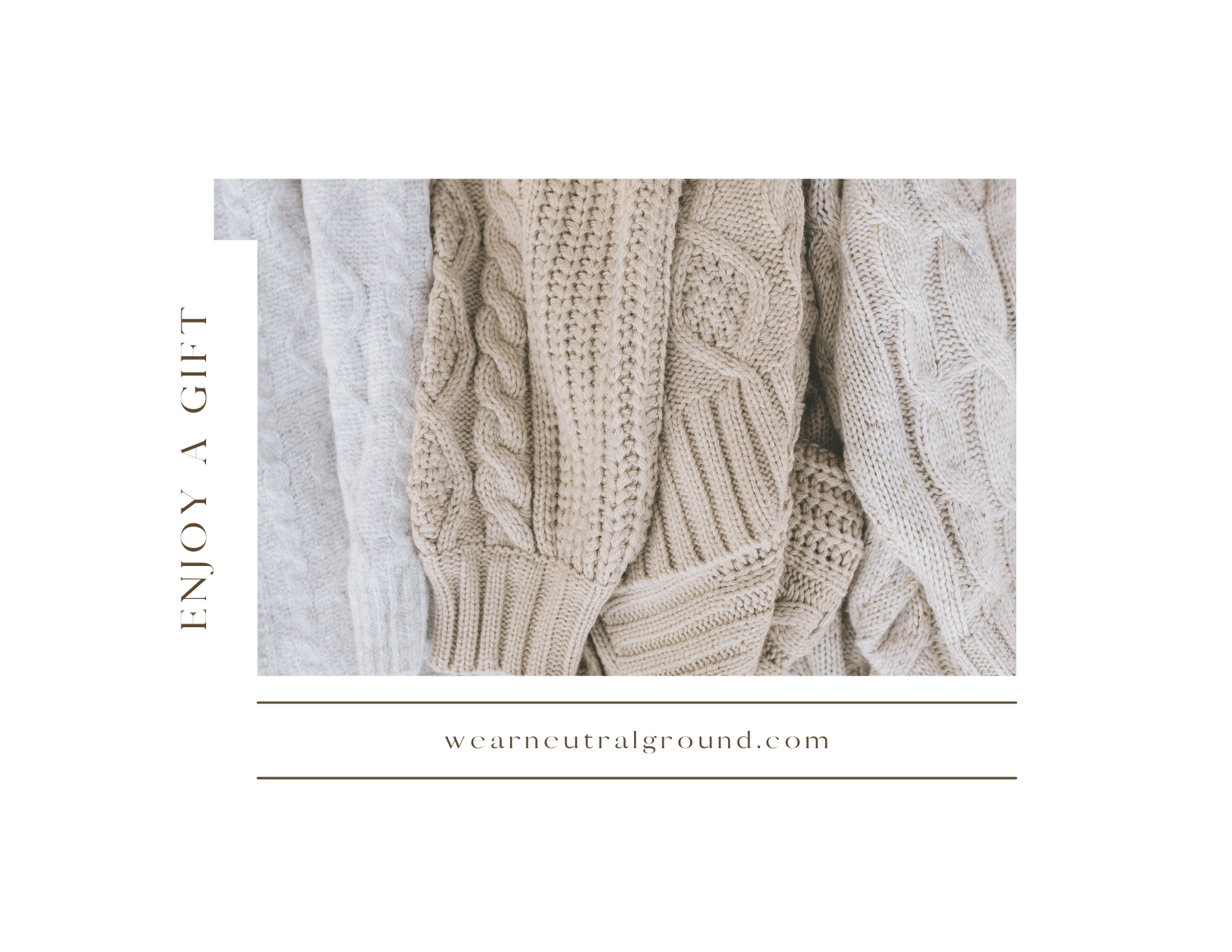 Neutral Ground Gift Card - Neutral Ground