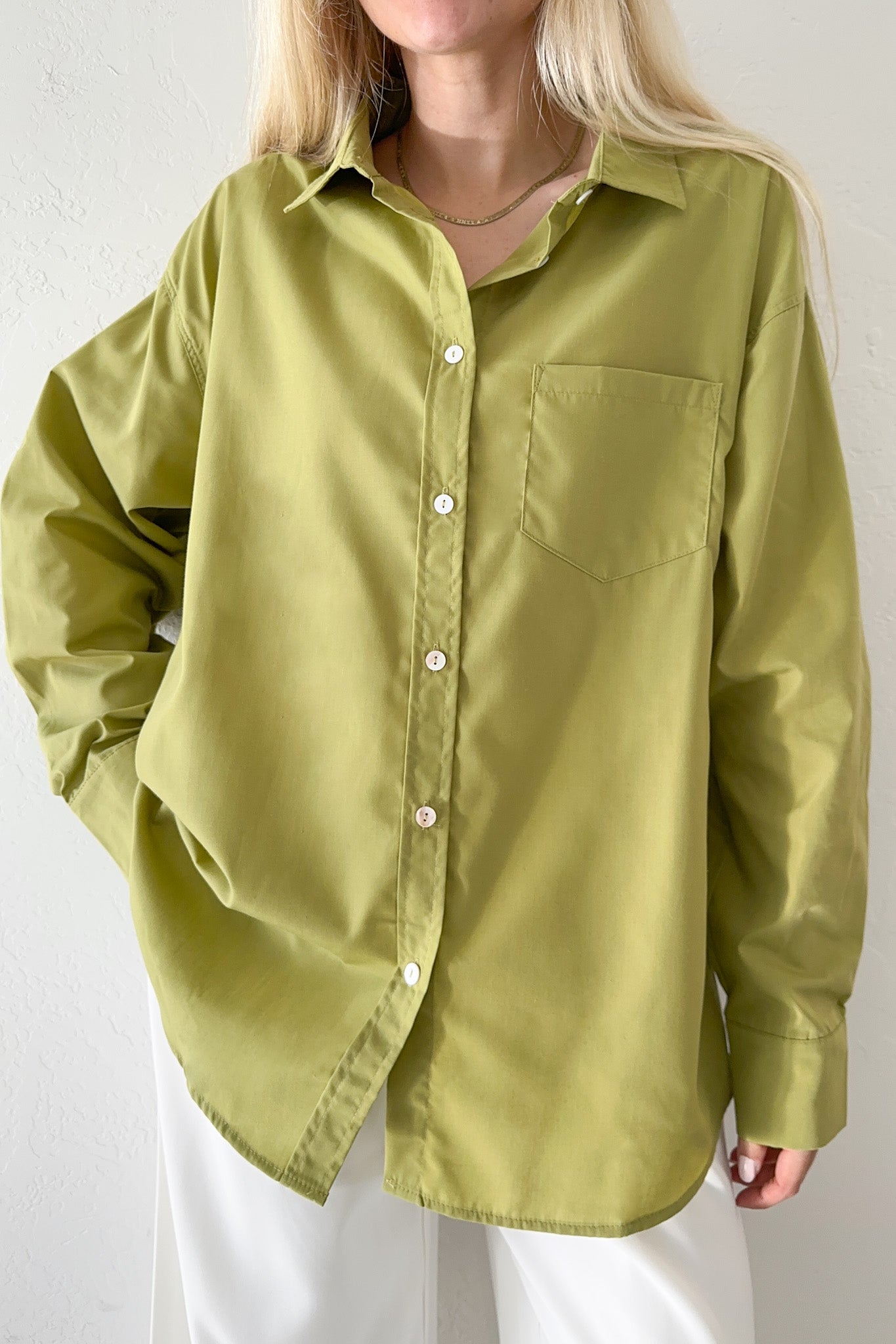 Tropics Classic Button Down - Neutral Ground