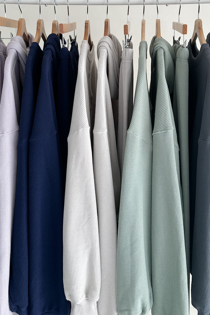 Sundays Waffle Collection - Neutral Ground