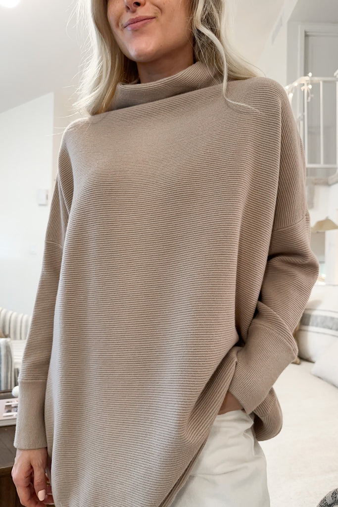Charlotte Oversized Sweater Tunic