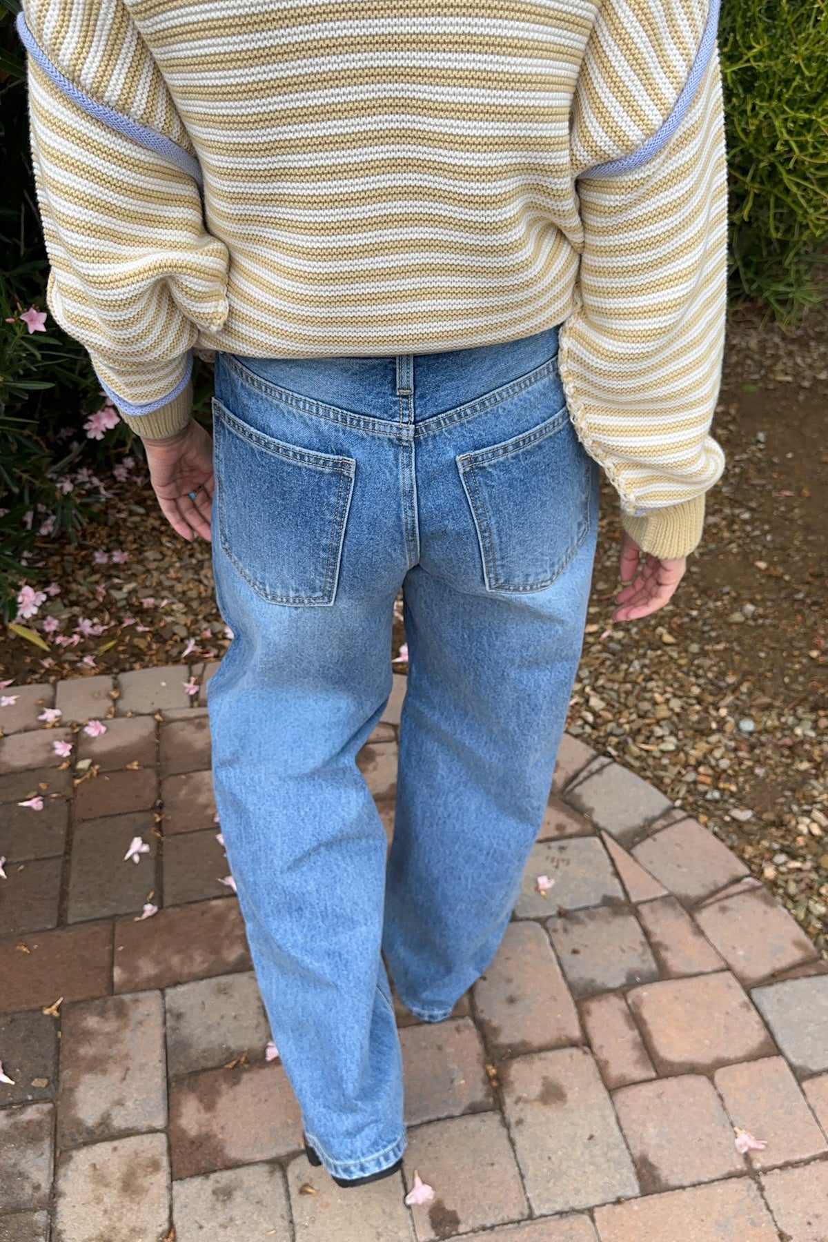 Margot High Rise Jeans in Medium Wash