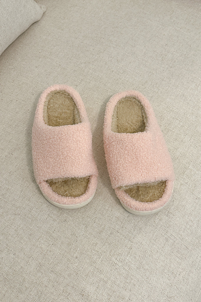 The Pink Slippers