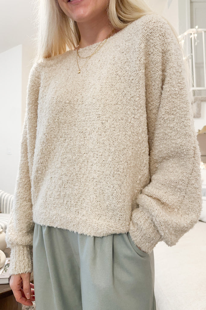 Goldie Cozy Knit Pullover
