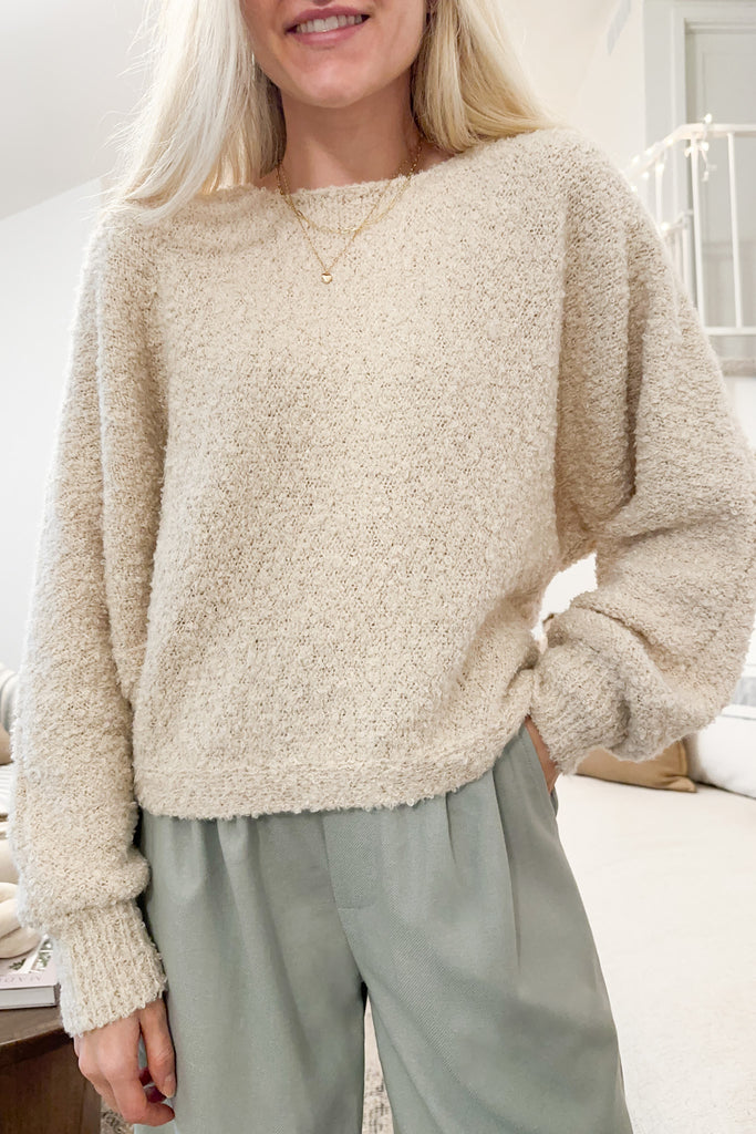 Goldie Cozy Knit Pullover