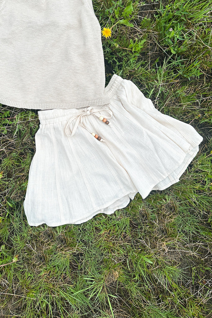 Harbor Lined Linen Shorts
