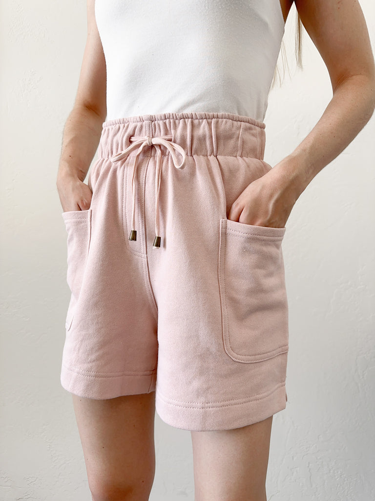 Aspen Soft Touch Shorts in Pink