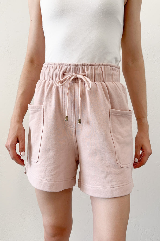 Aspen Soft Touch Shorts in Pink