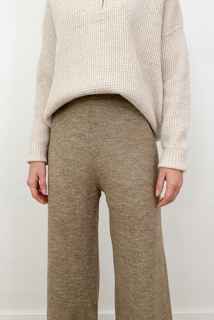 Dunes Straight Leg Sweater Pants