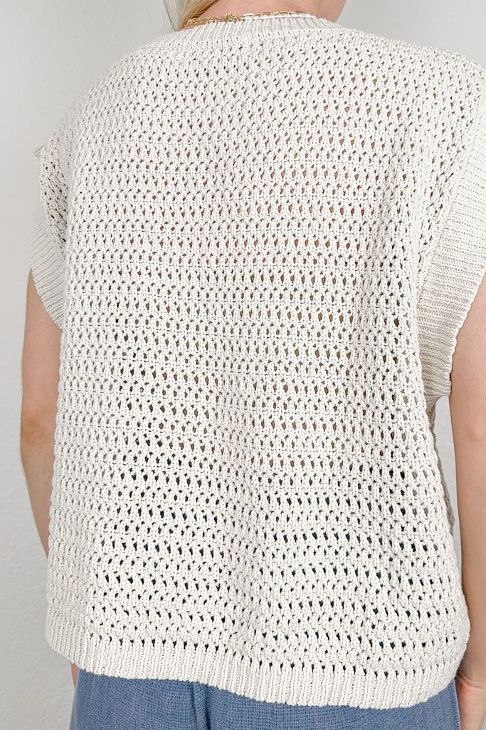 This Love Lightweight Knit Sweater Vest