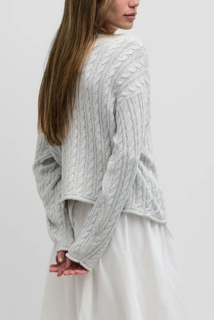 Lenny Cable Knit Sweater