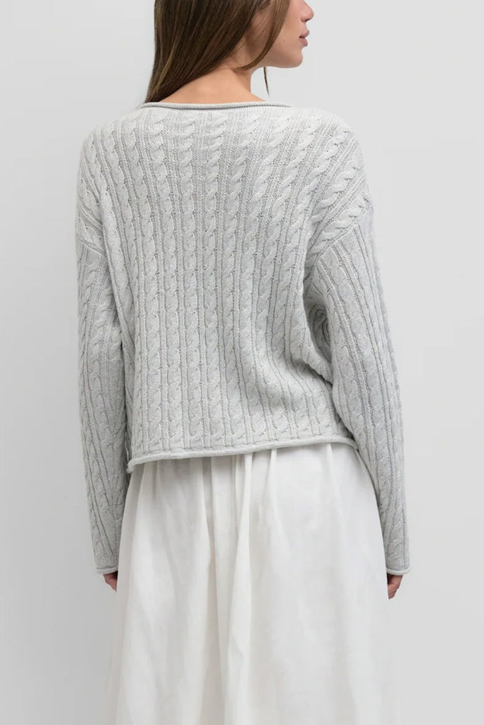 Lenny Cable Knit Sweater