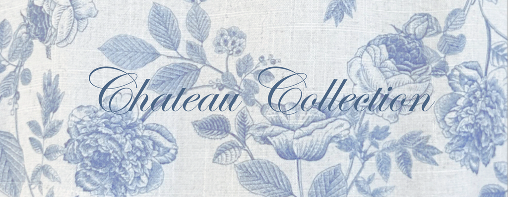 Floral pattern with 'Chateau Collection' text in the center