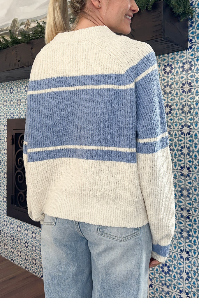 Après Ski Retro Pullover Sweater - Neutral Ground