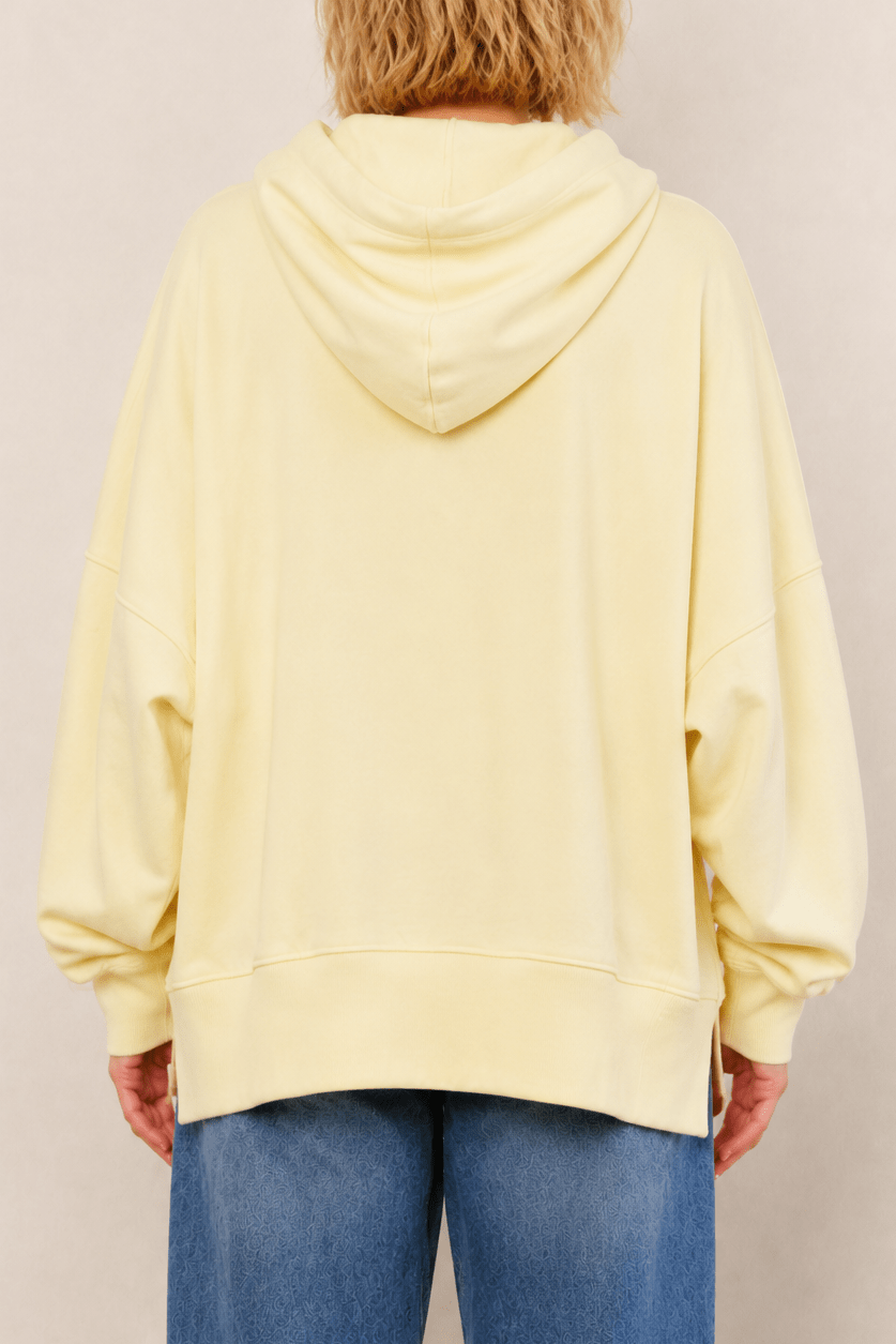 Bailey Oversized Hoodie in Butter - Neutral Ground