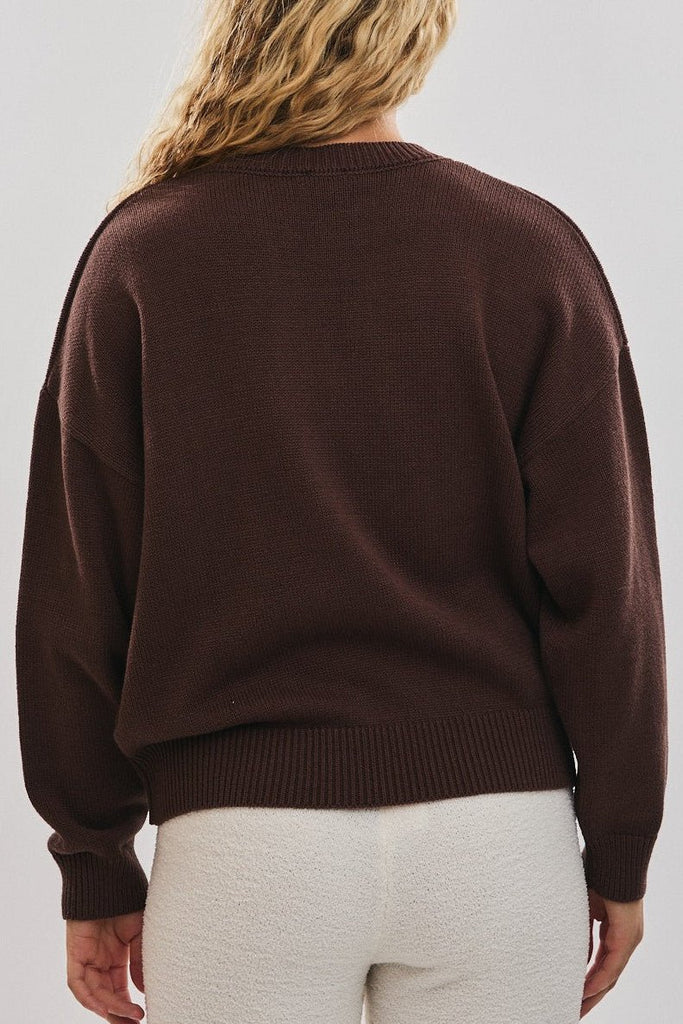 Brinkley Dog With Sweater Pullover - Neutral Ground