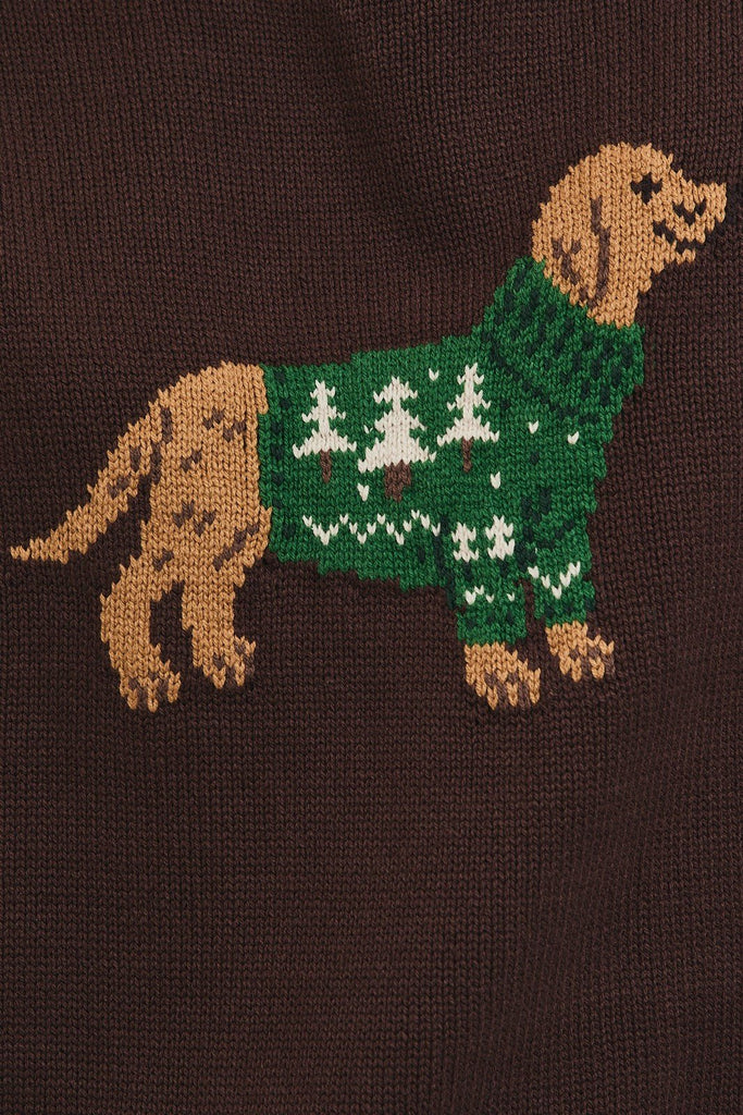 Brinkley Dog With Sweater Pullover - Neutral Ground