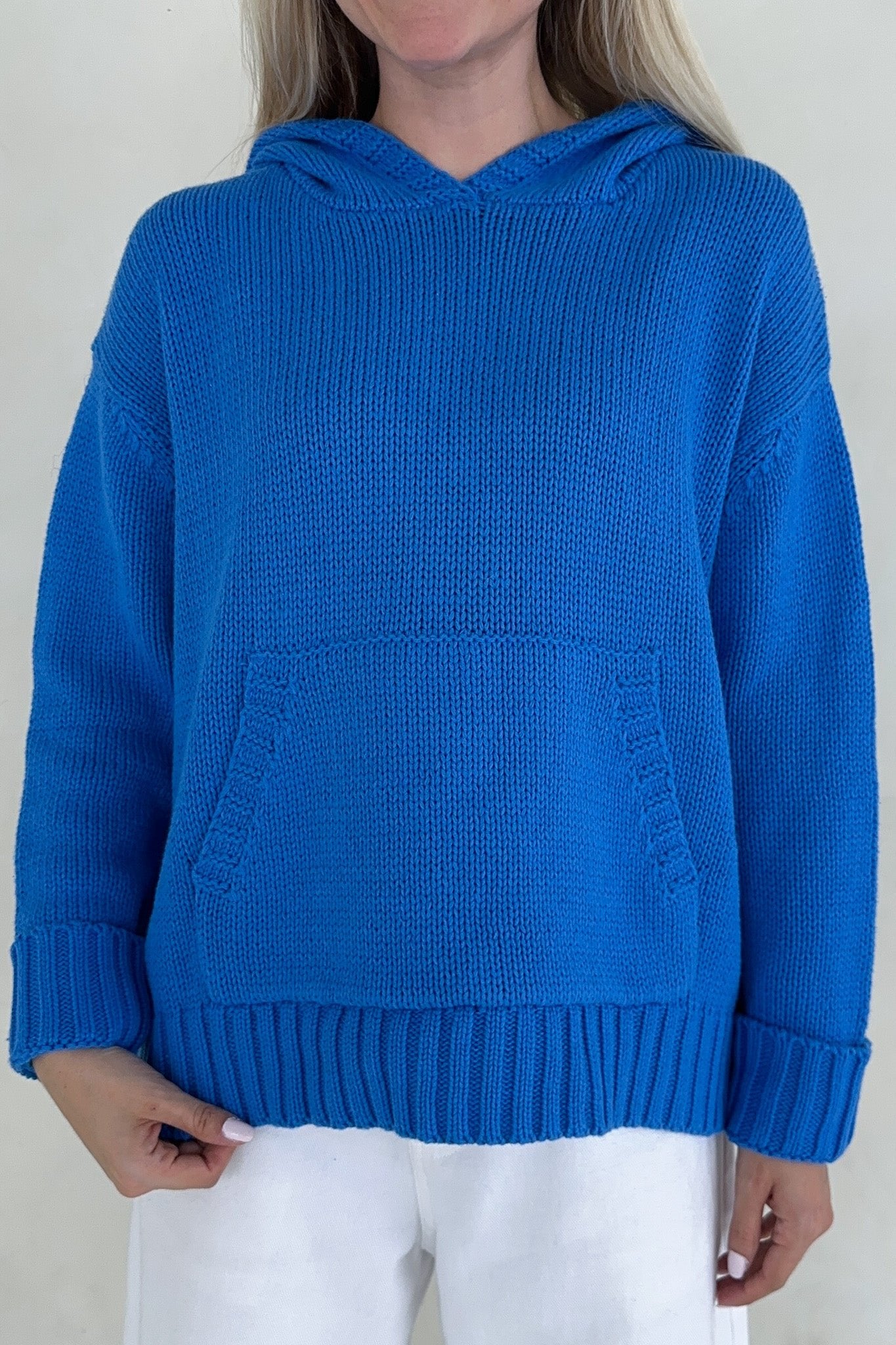 Cami Knit Hooded Sweater - Neutral Ground