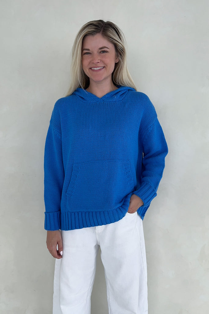 Cami Knit Hooded Sweater - Neutral Ground