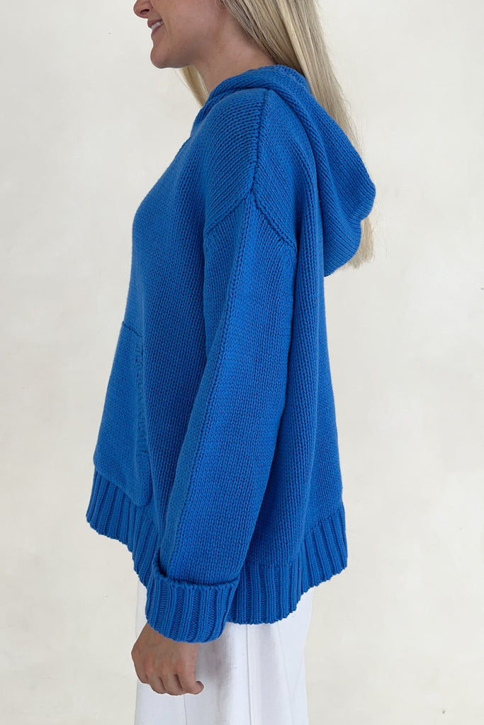 Cami Knit Hooded Sweater - Neutral Ground