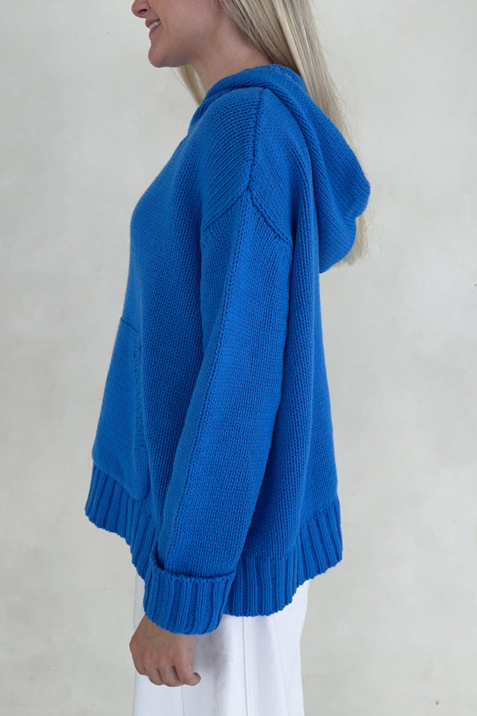 Cami Knit Hooded Sweater - Neutral Ground