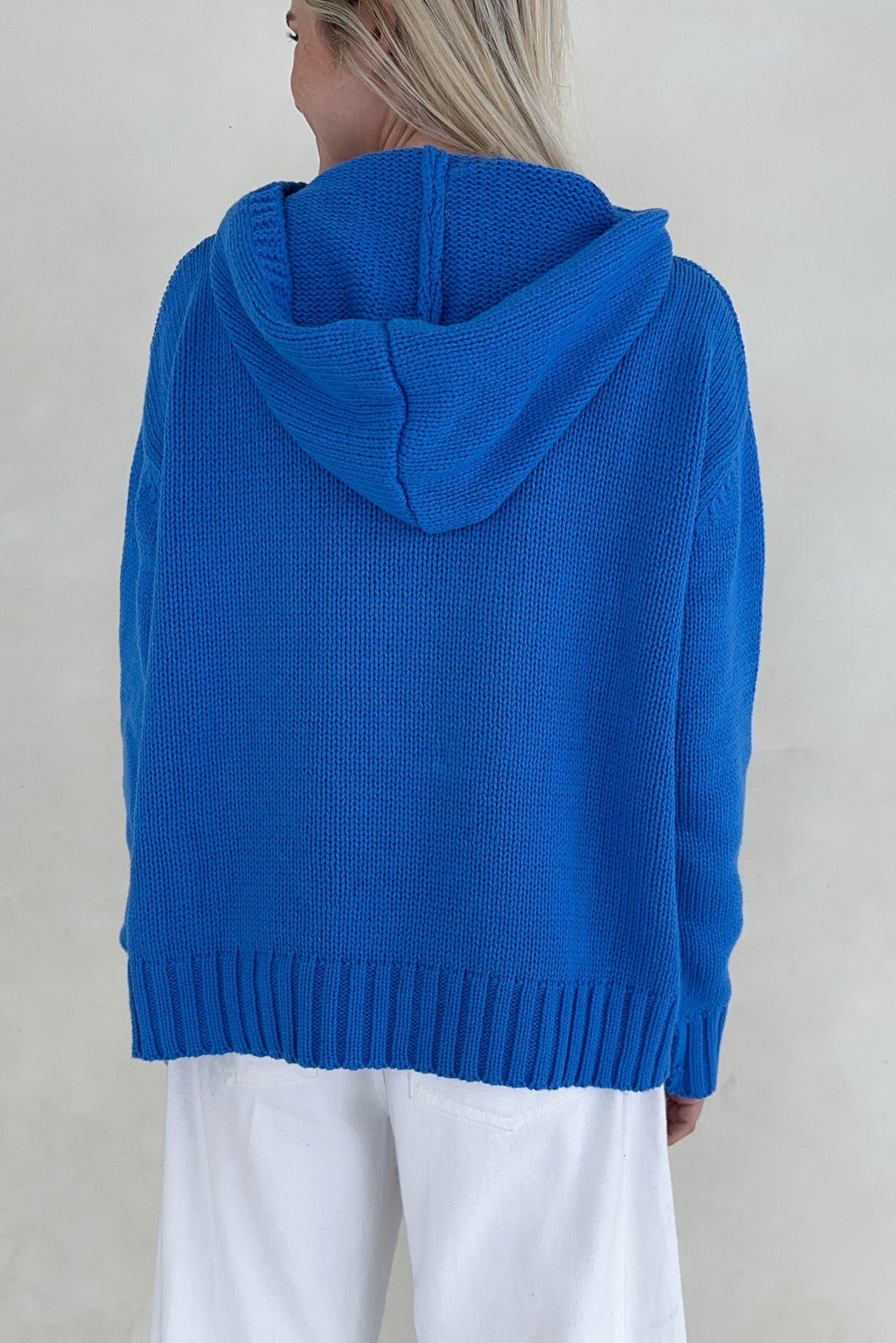 Cami Knit Hooded Sweater - Neutral Ground