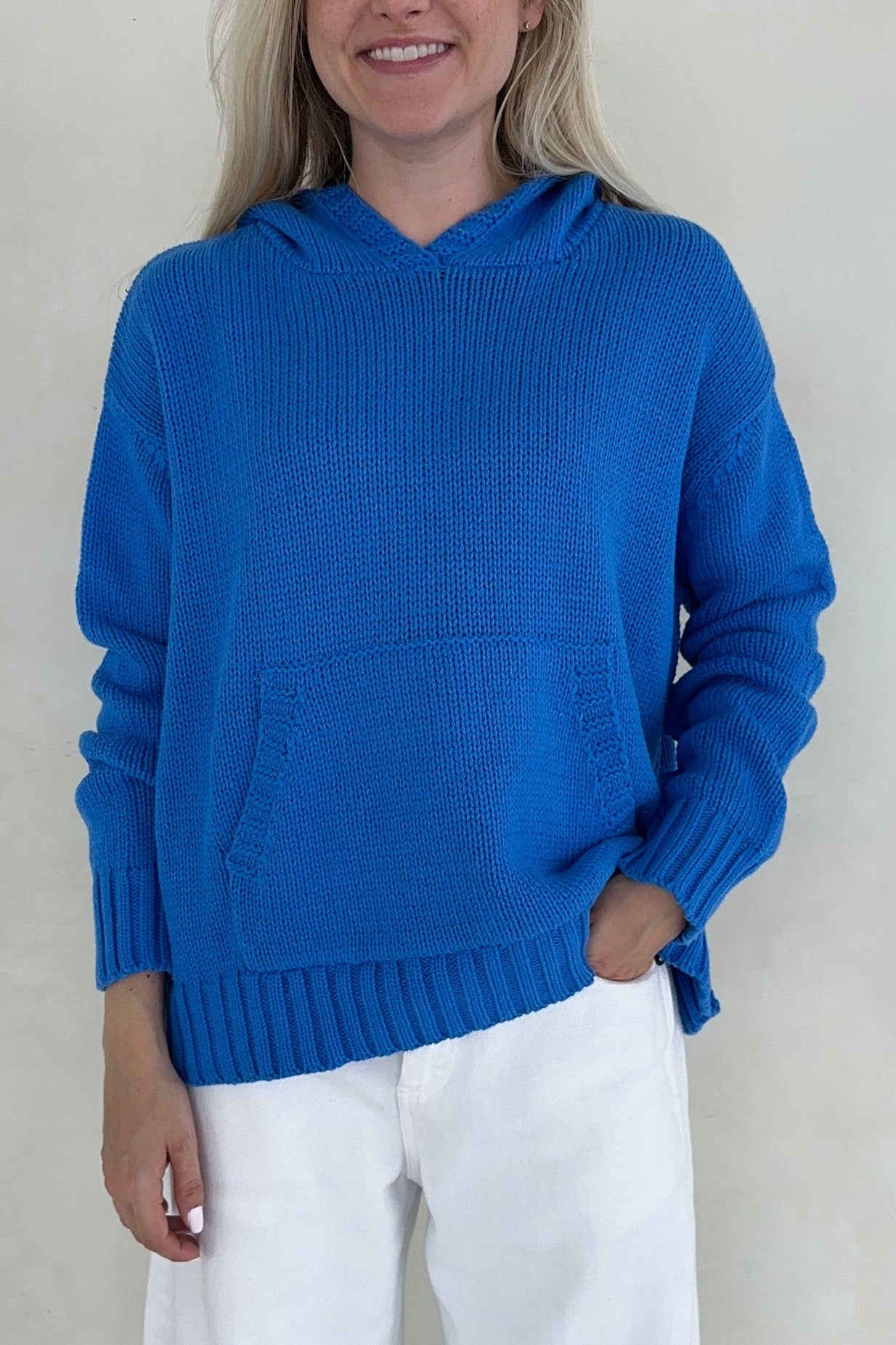 Cami Knit Hooded Sweater - Neutral Ground