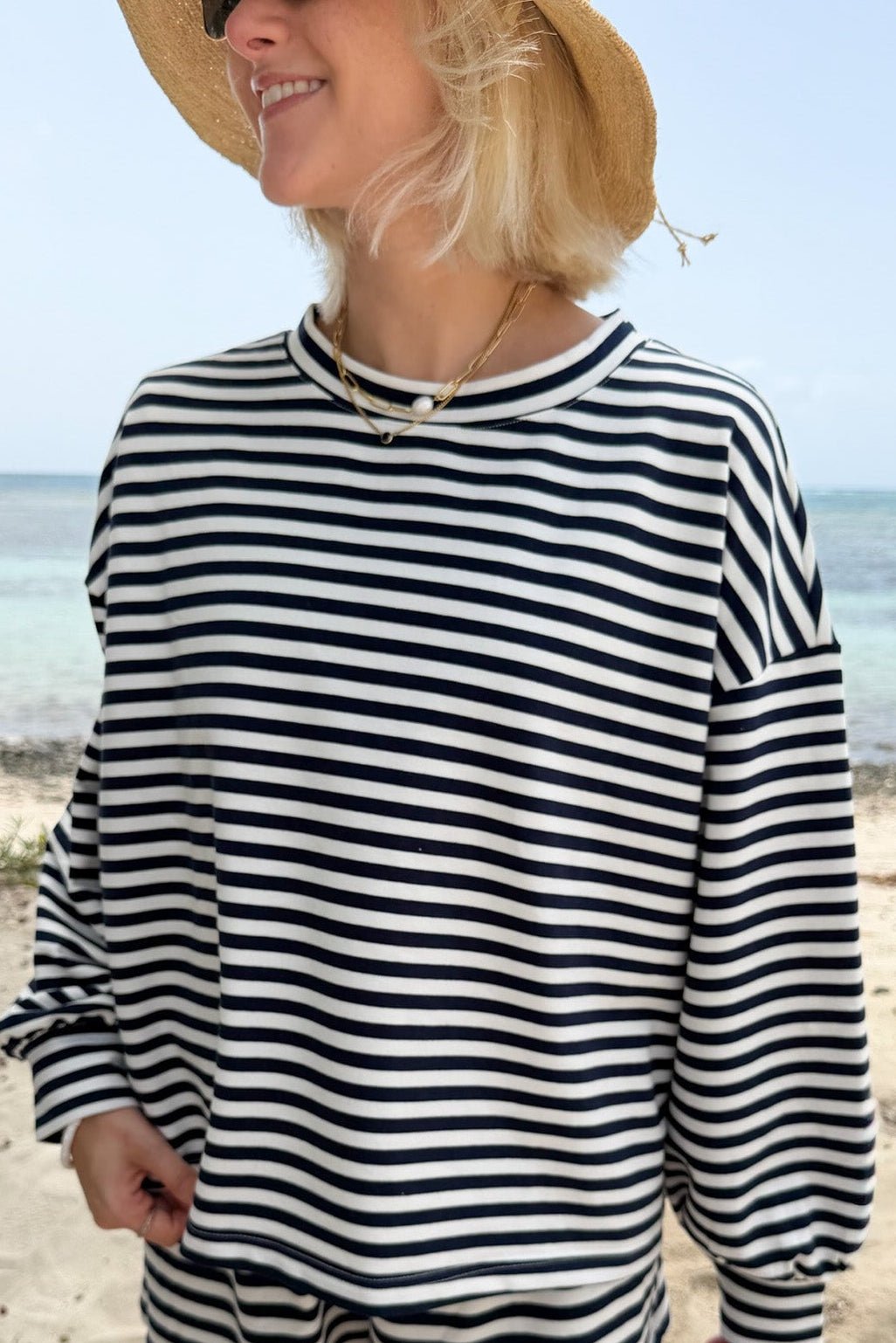 Cape Pearl Necklace - Neutral Ground
