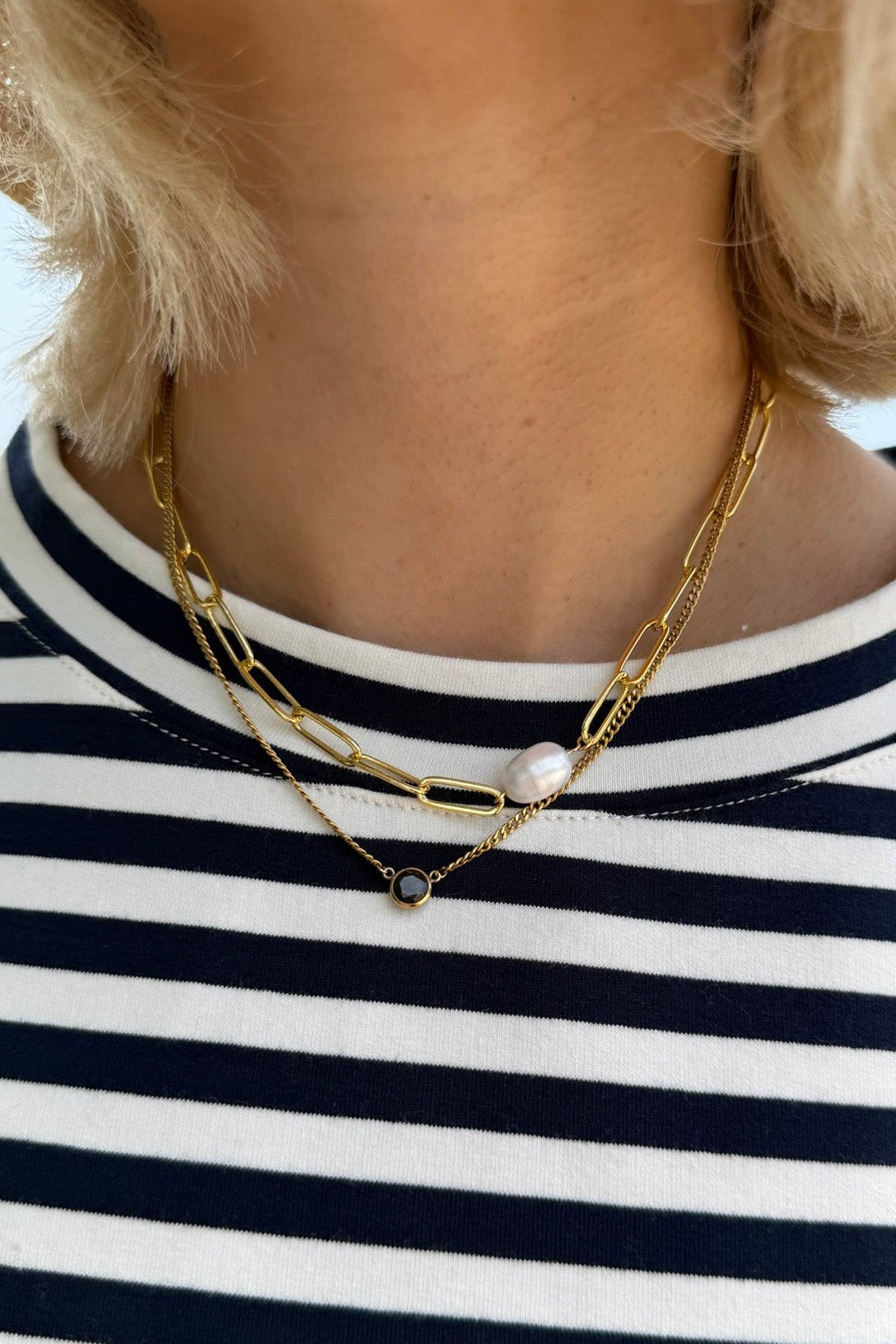 Cape Pearl Necklace - Neutral Ground