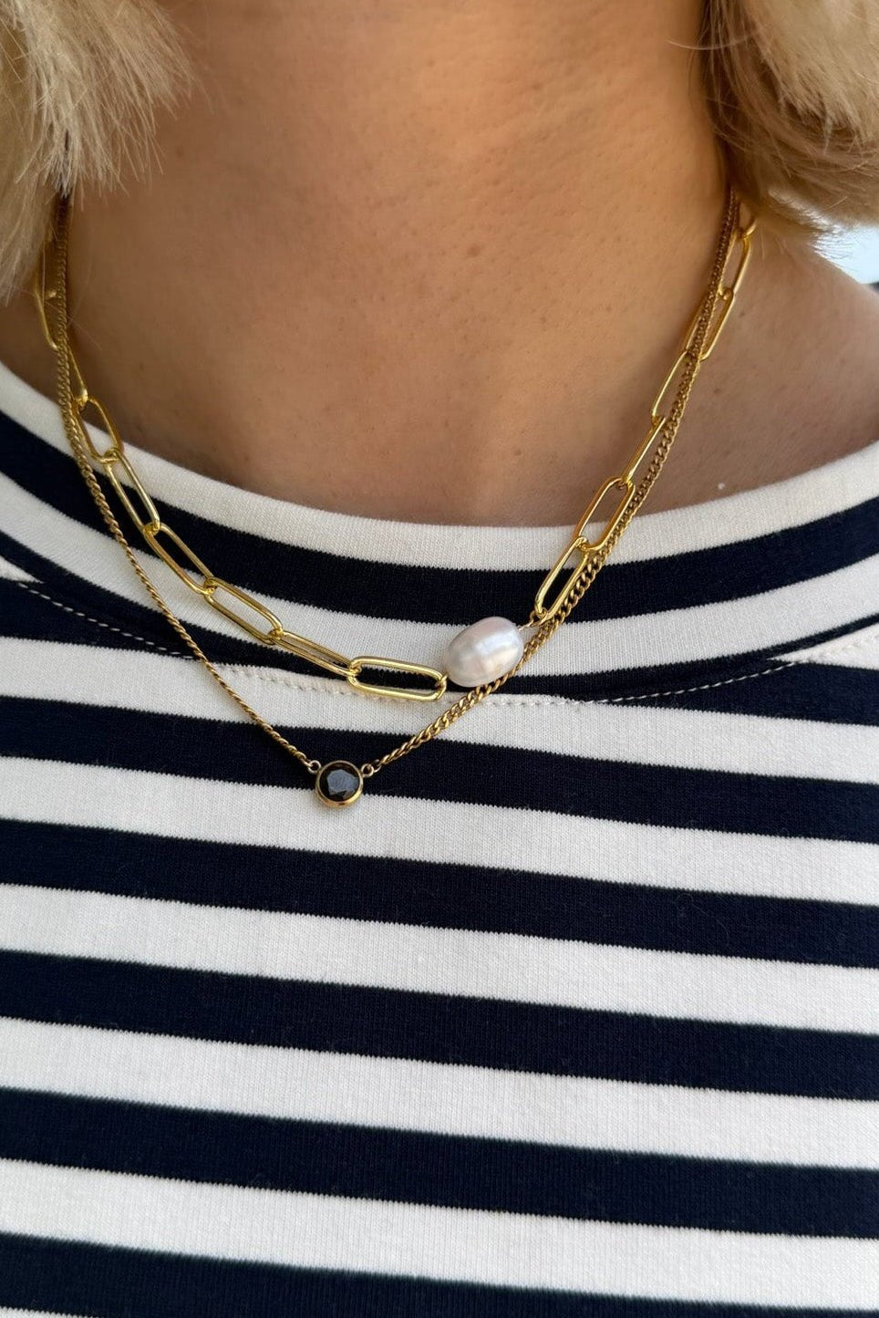 Cape Pearl Necklace - Neutral Ground