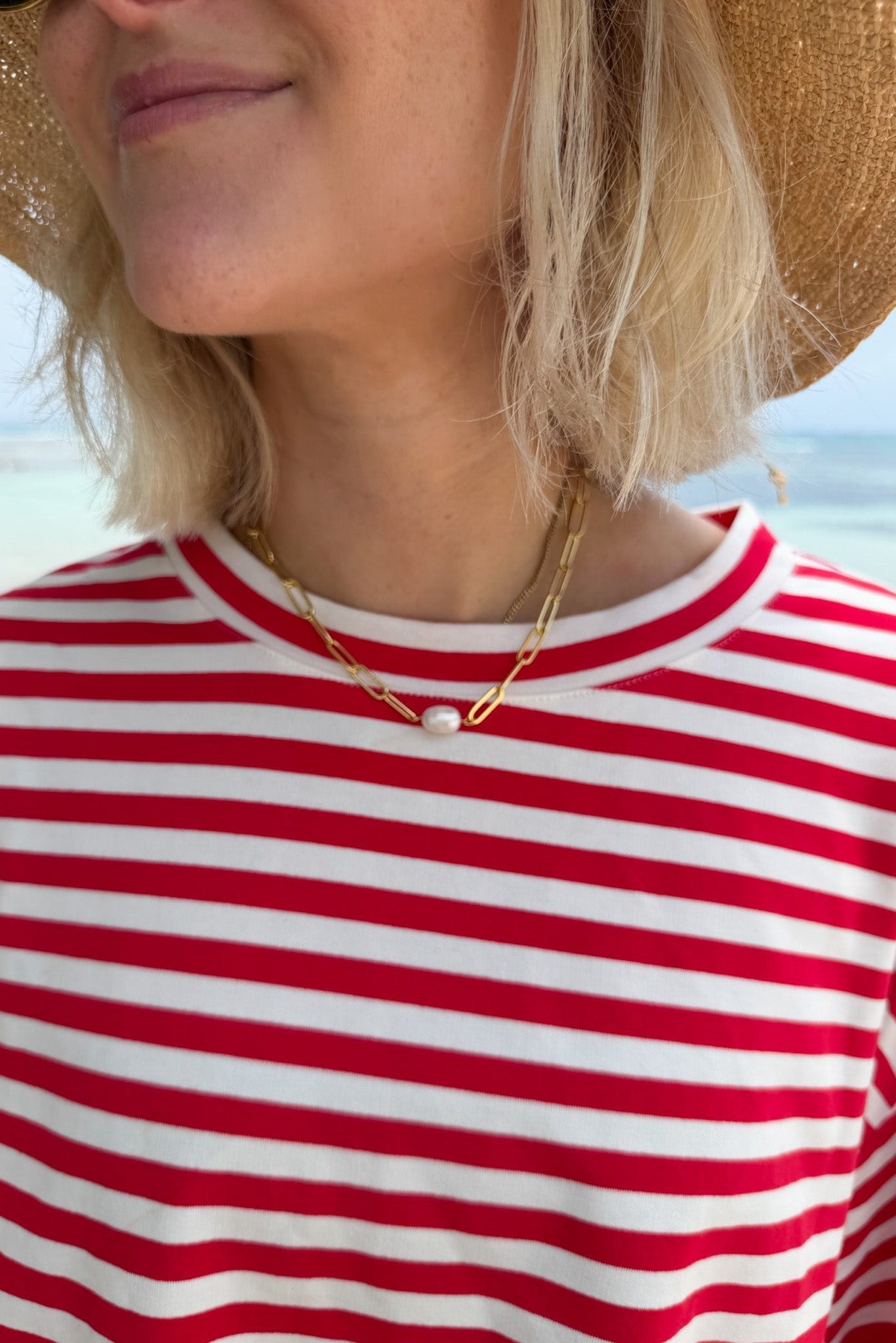 Cape Pearl Necklace - Neutral Ground