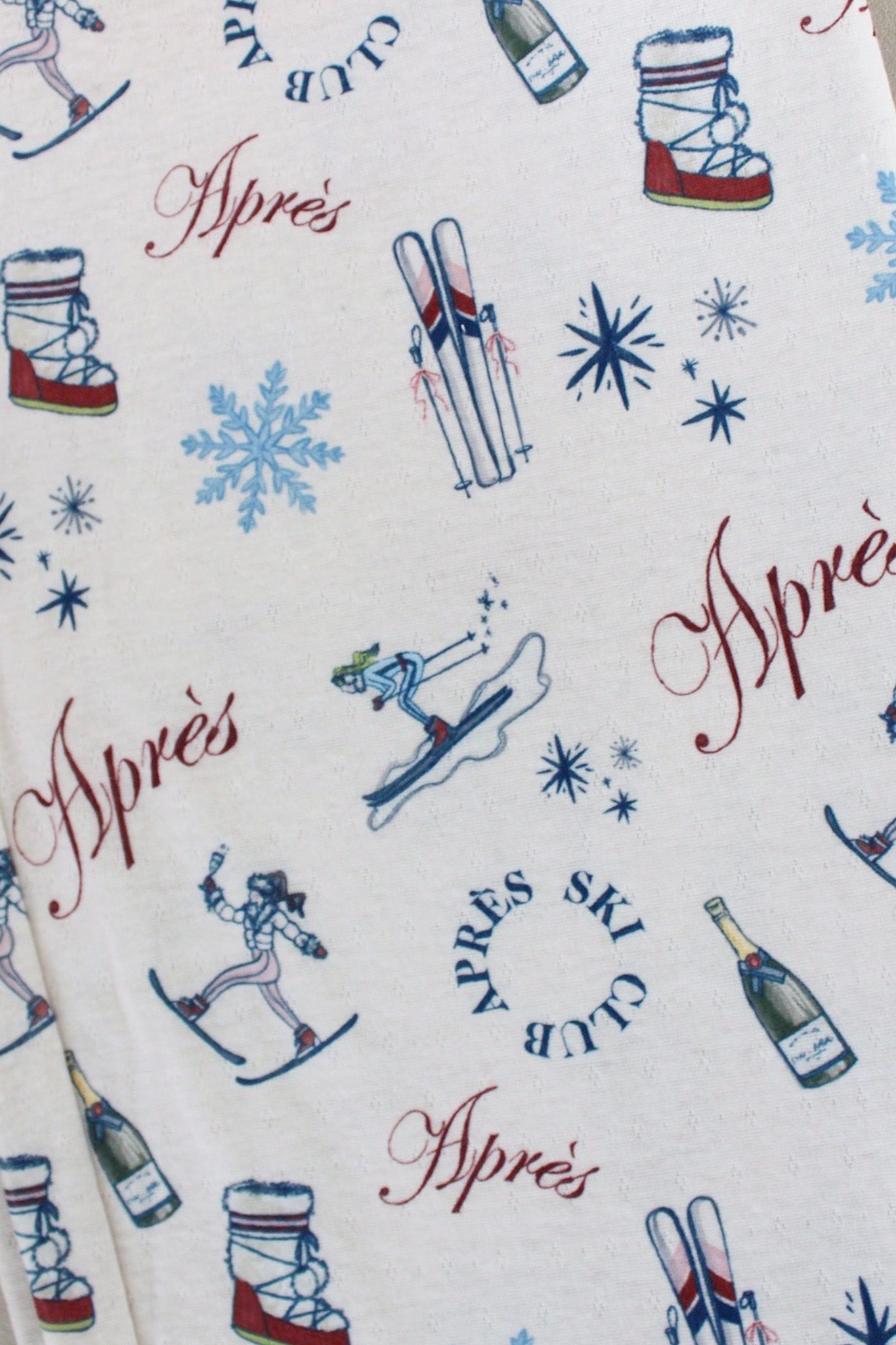 Champaign Problems Winter Pattern Pants - Neutral Ground