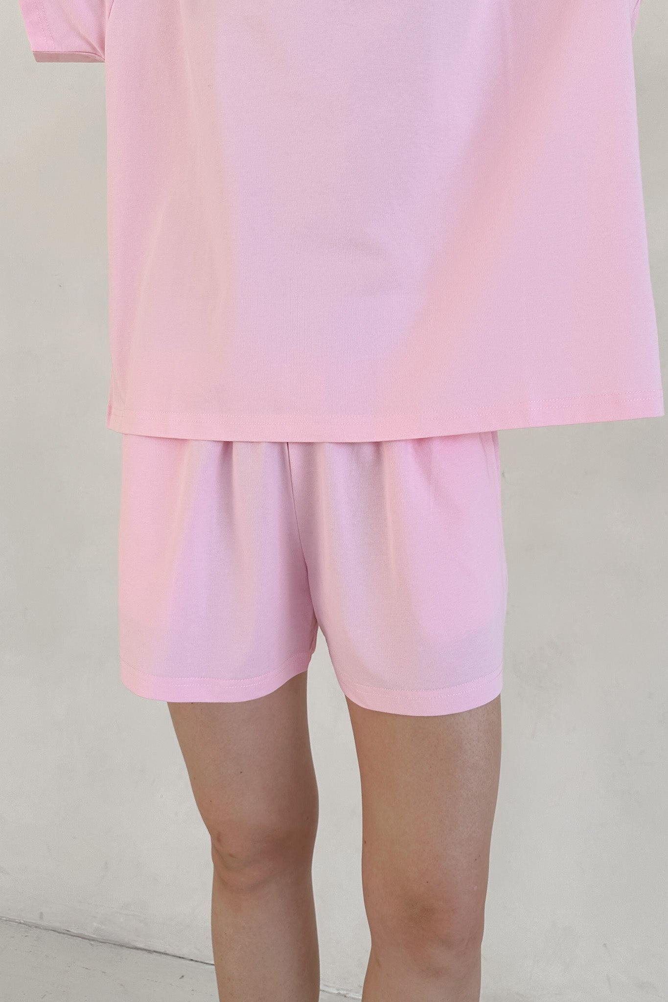 Coconut Shorts in Coastal Sunset Pink - Neutral Ground