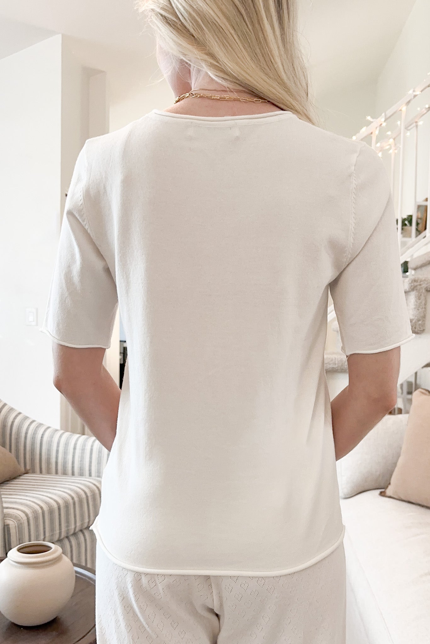 Cozy Up Knit Top - Neutral Ground